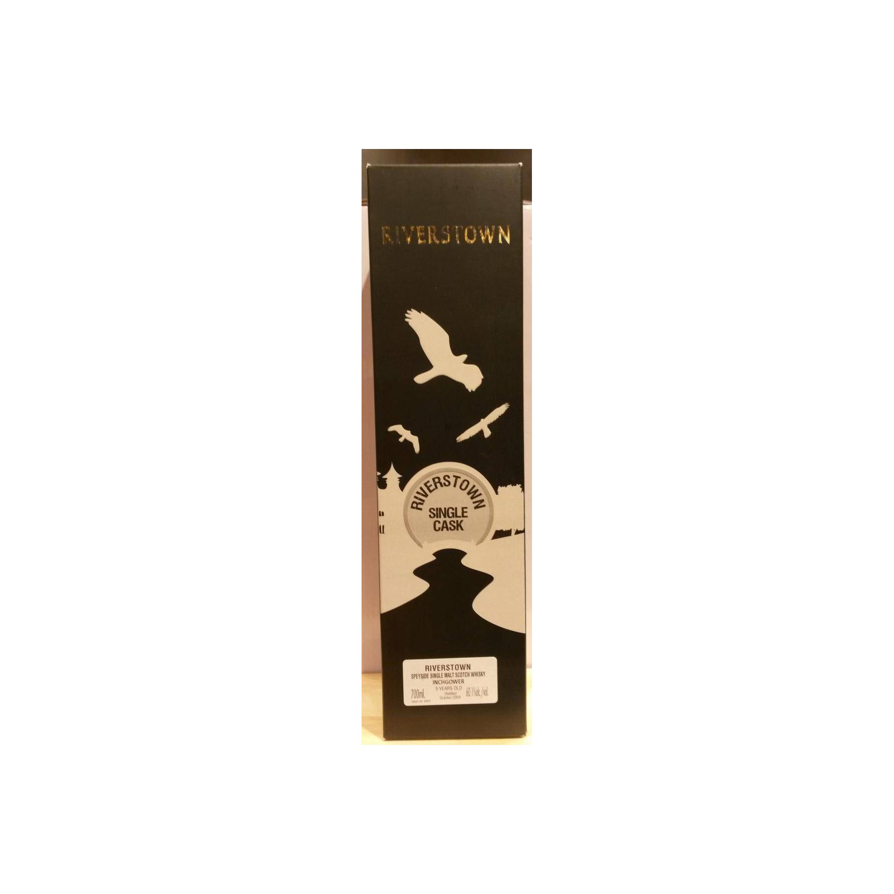 Inchgower 2009 5 Years Single Malt Whisky 2
