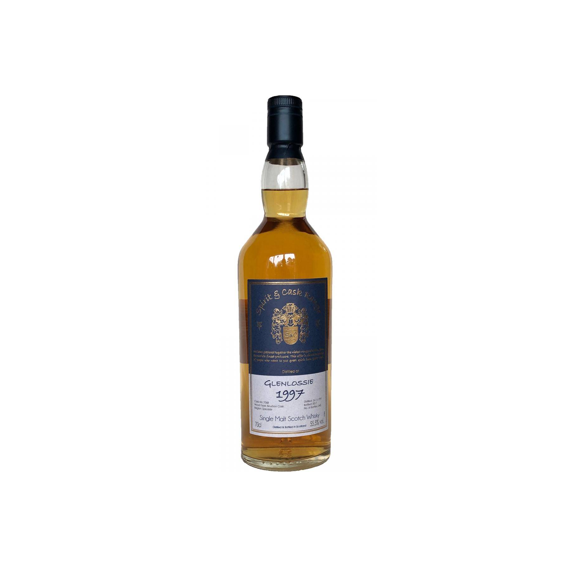 Glenlossie 1997 19 Years Single Malt Whisky