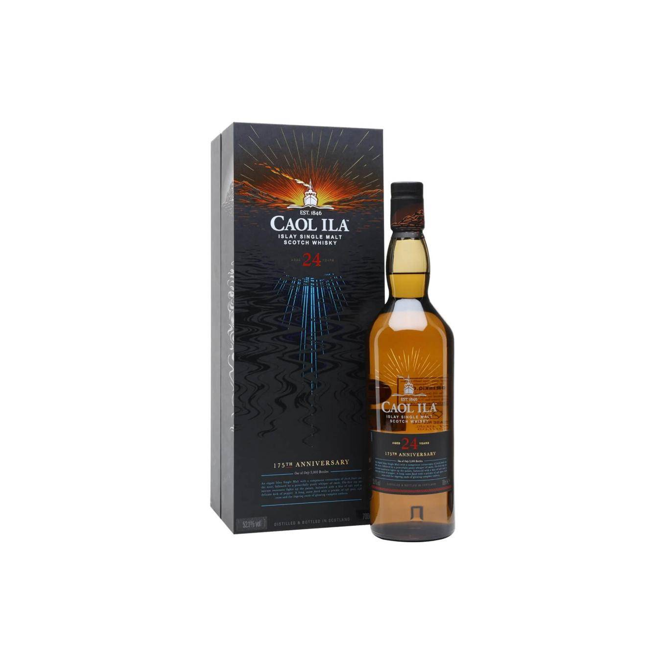 Caol Ila 24 Years Single Malt Whisky 2