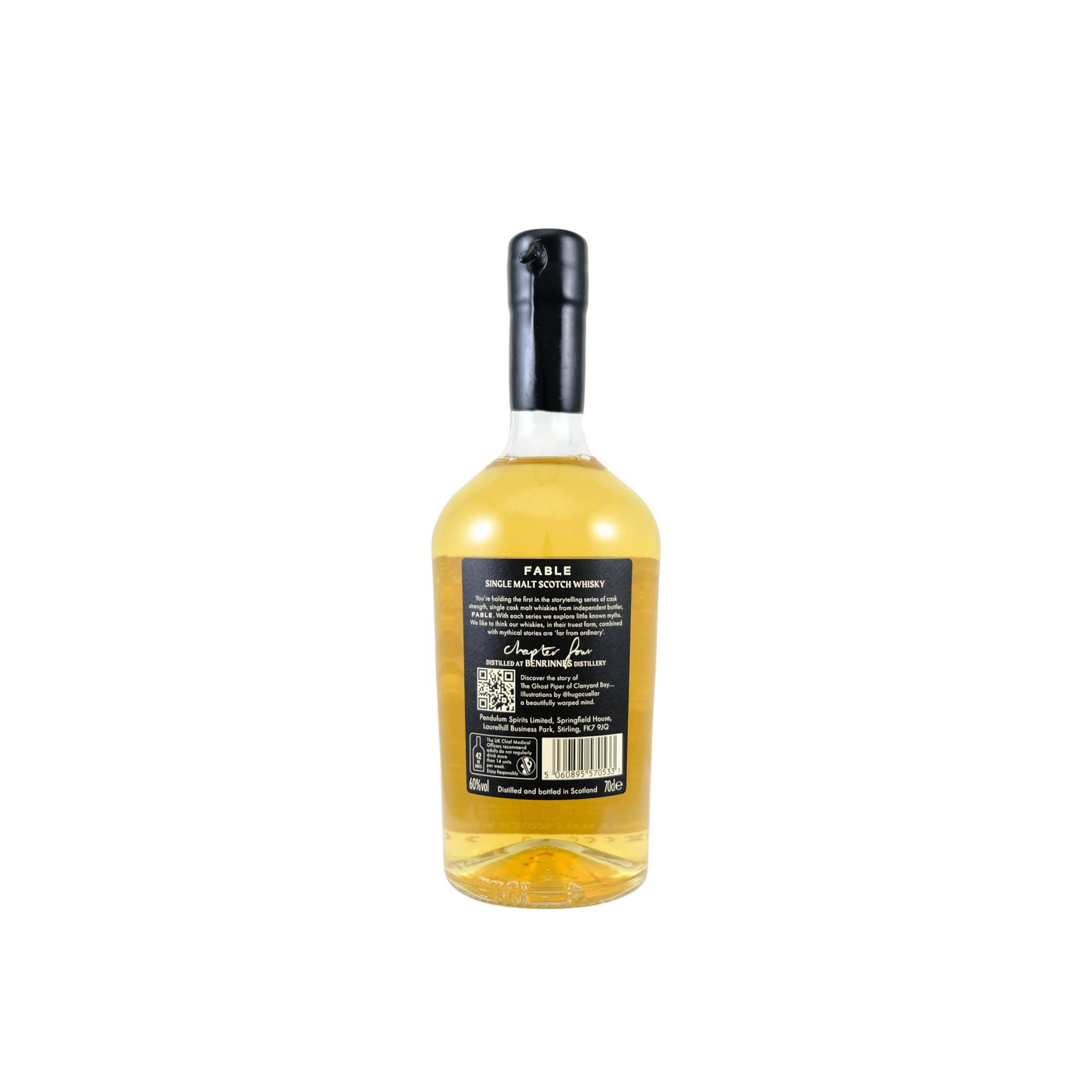 Benrinnes 2009 12 Years Single Malt Whisky 2