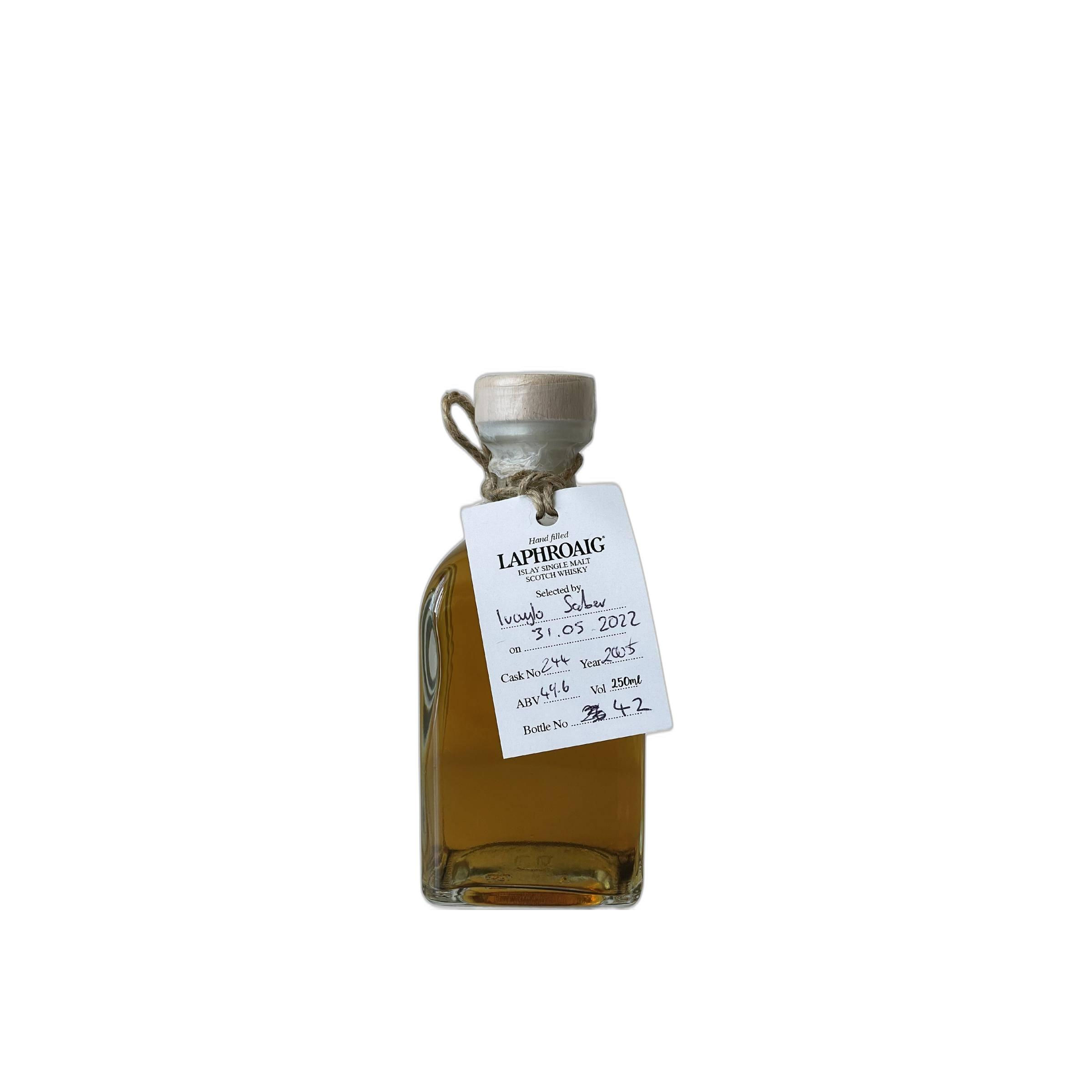 Laphroaig 2005 16 Years Single Malt Whisky