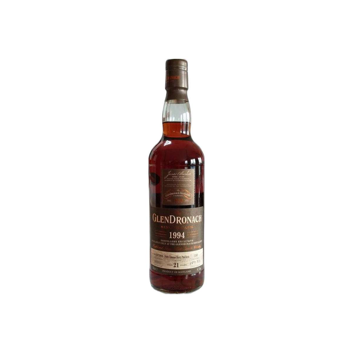 GlenDronach 1994 21 Years Single Malt Whisky