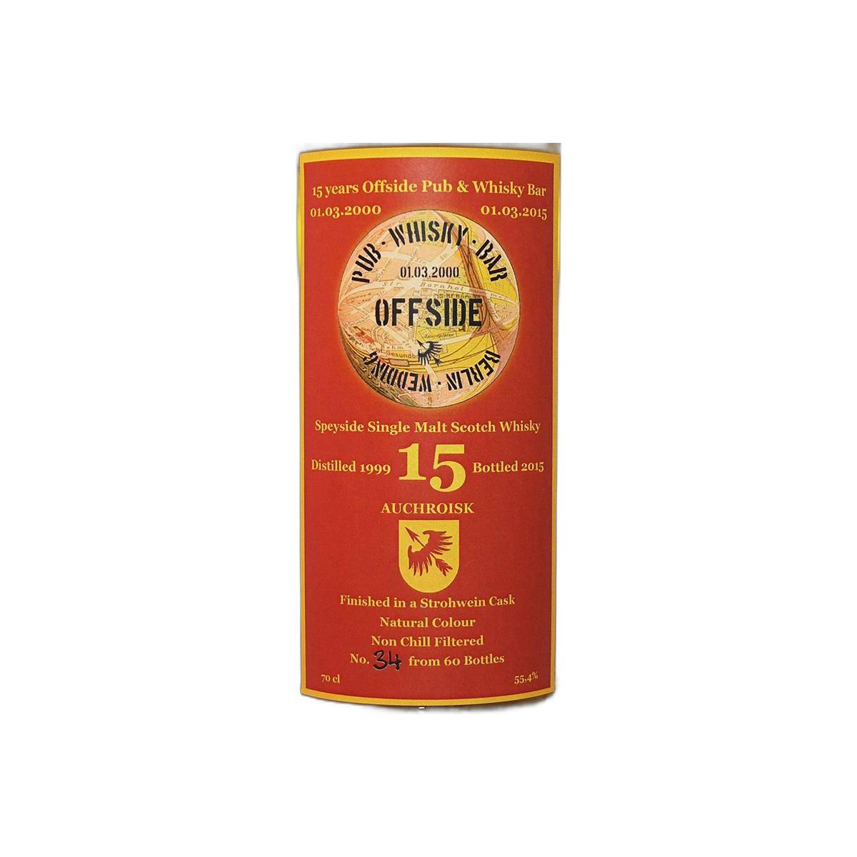 Auchroisk 1999 15 Years Single Malt Whisky 2