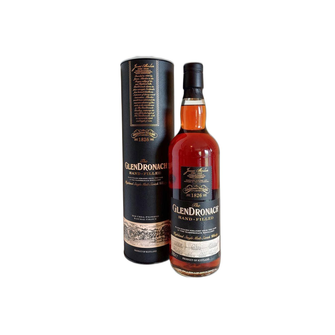 GlenDronach 2011 11 Years Single Malt Whisky 2
