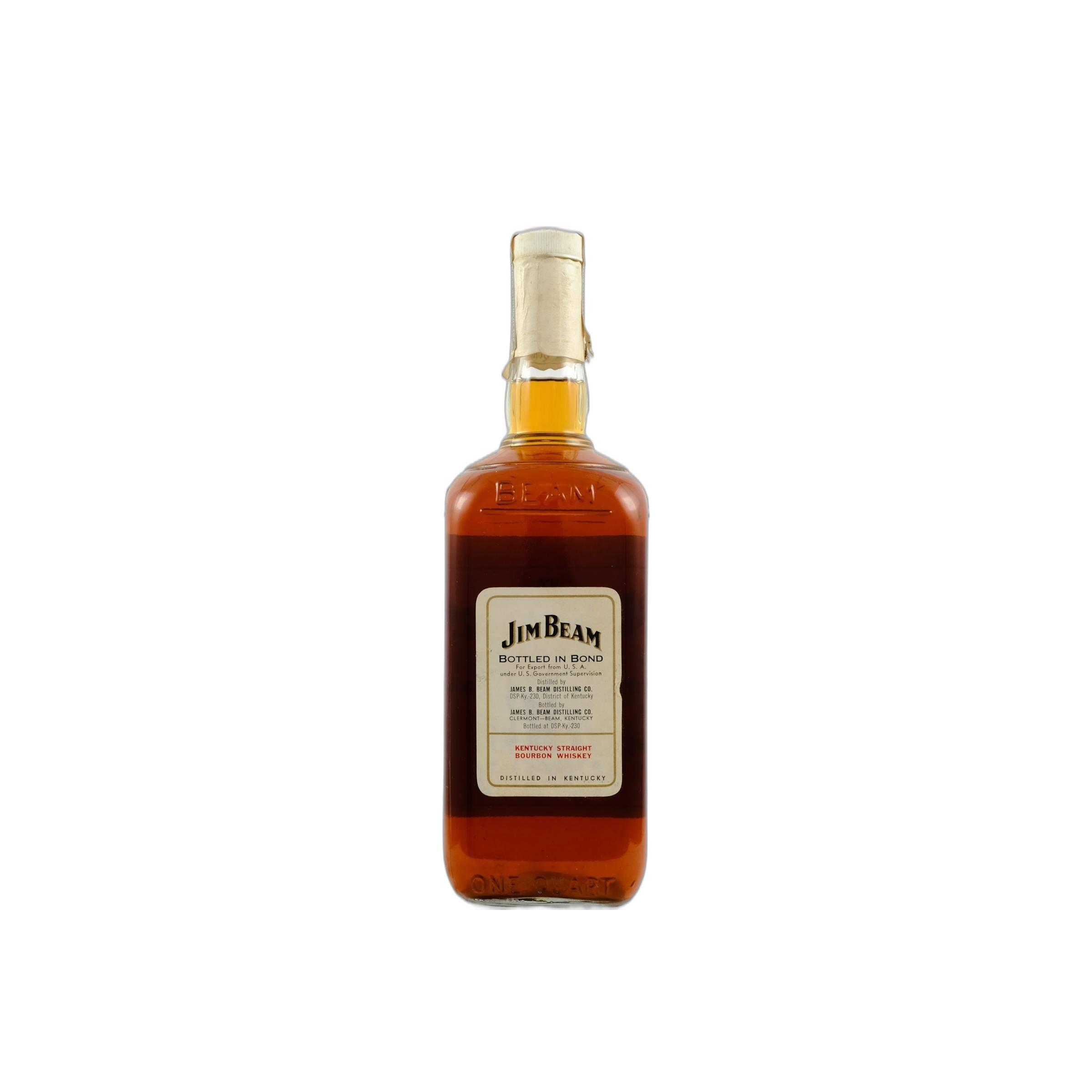 Jim Beam Bourbon Whisky 2