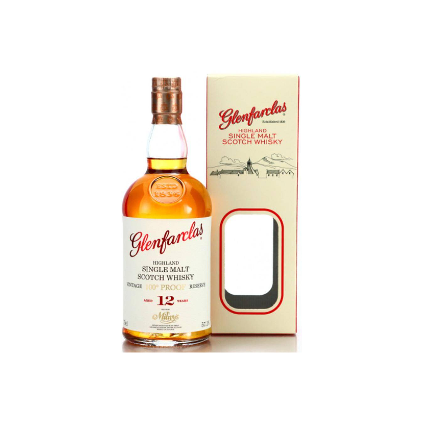 Glenfarclas 12 Years Single Malt Whisky