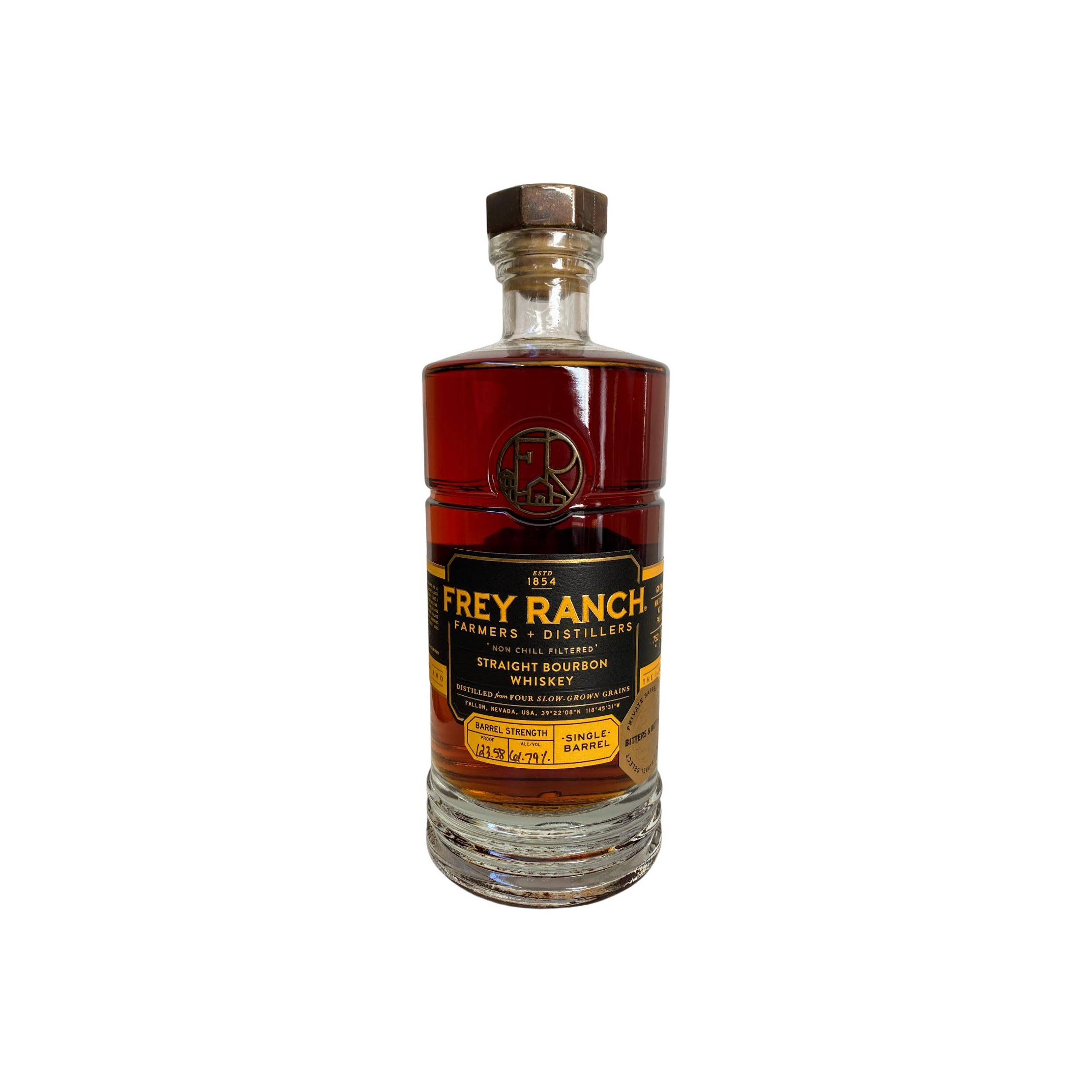 Frey ranch Bourbon Whisky
