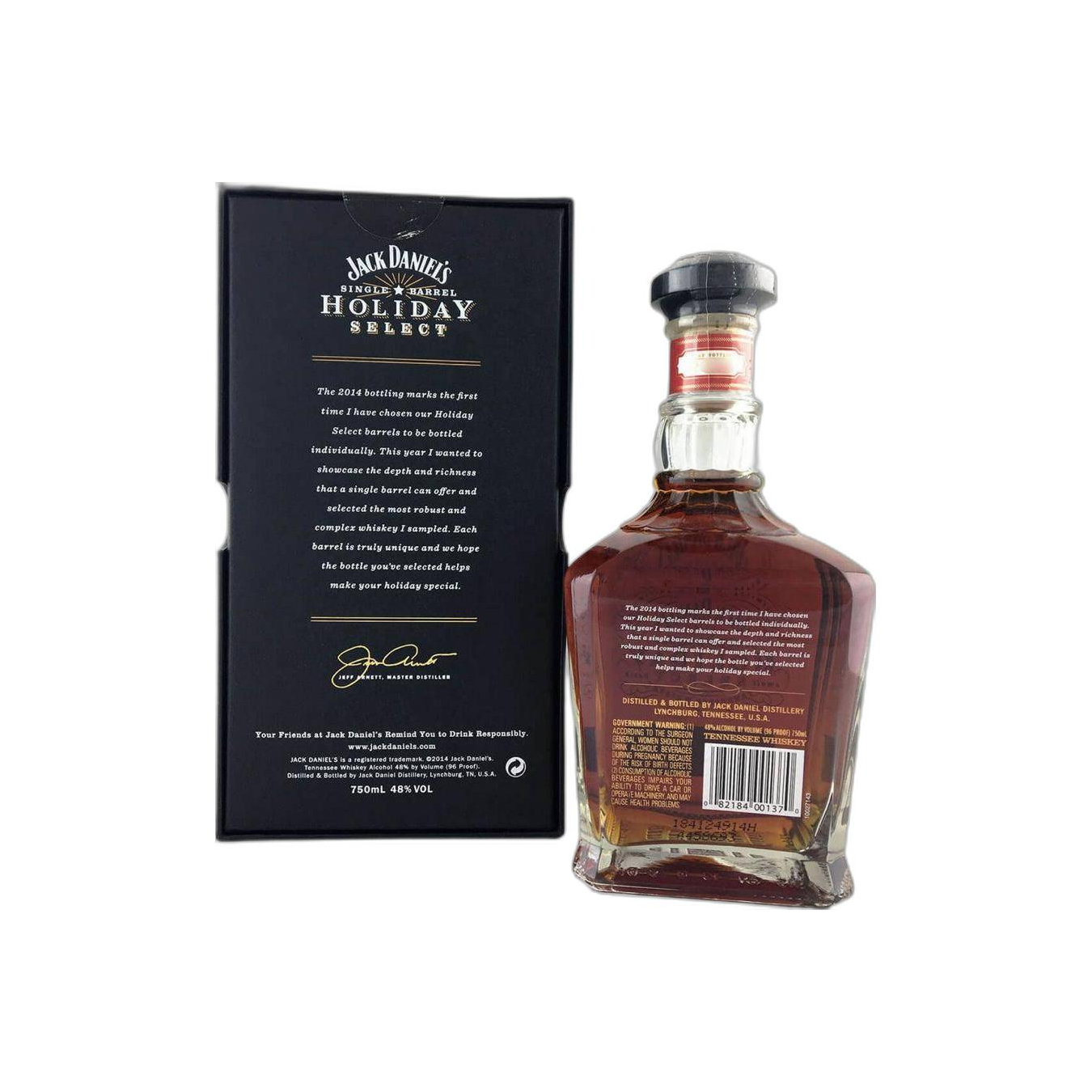 Jack Daniel's Small Batch Tennessee Whisky  3