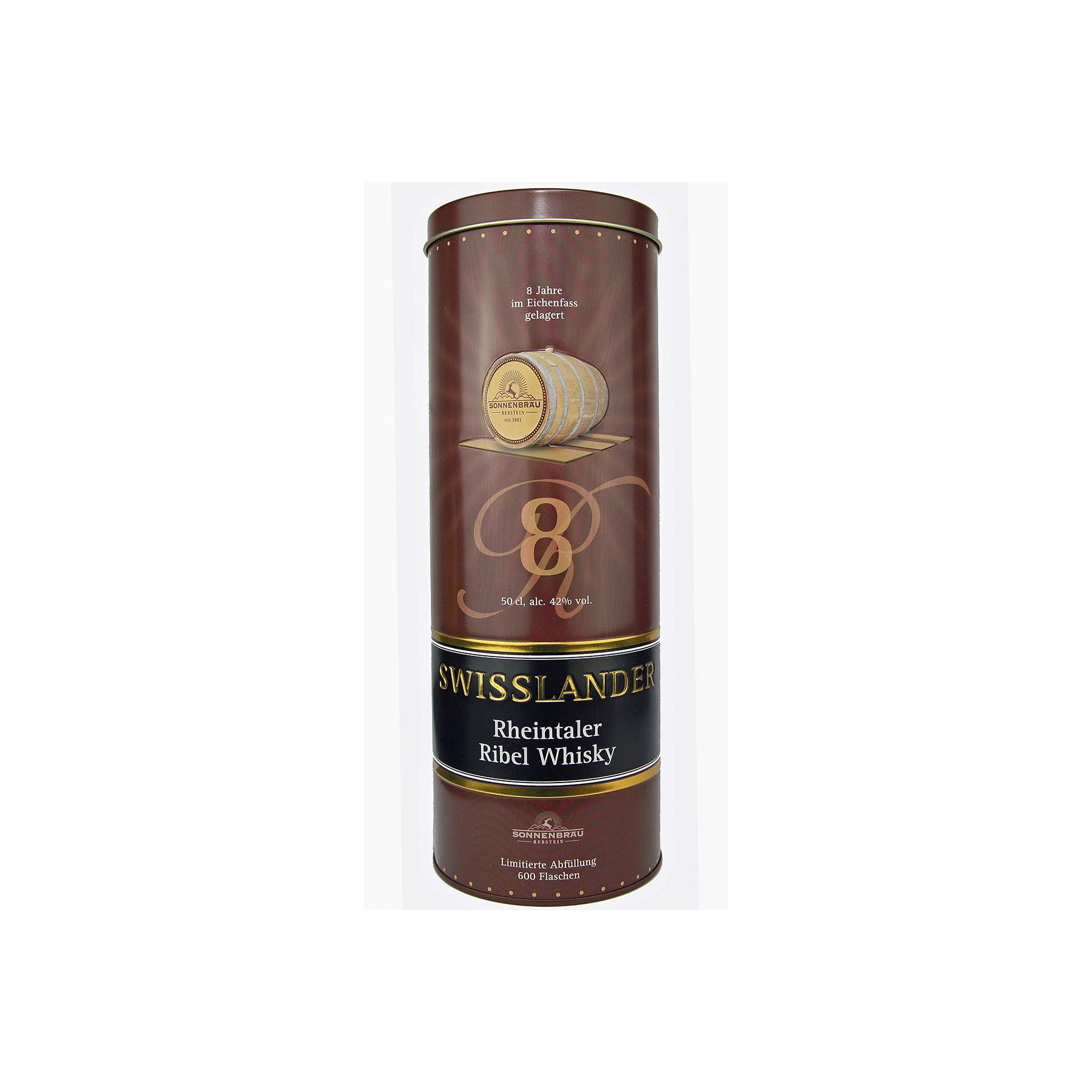 Sonnenbräu Ribel - Swisslander Whisky 3