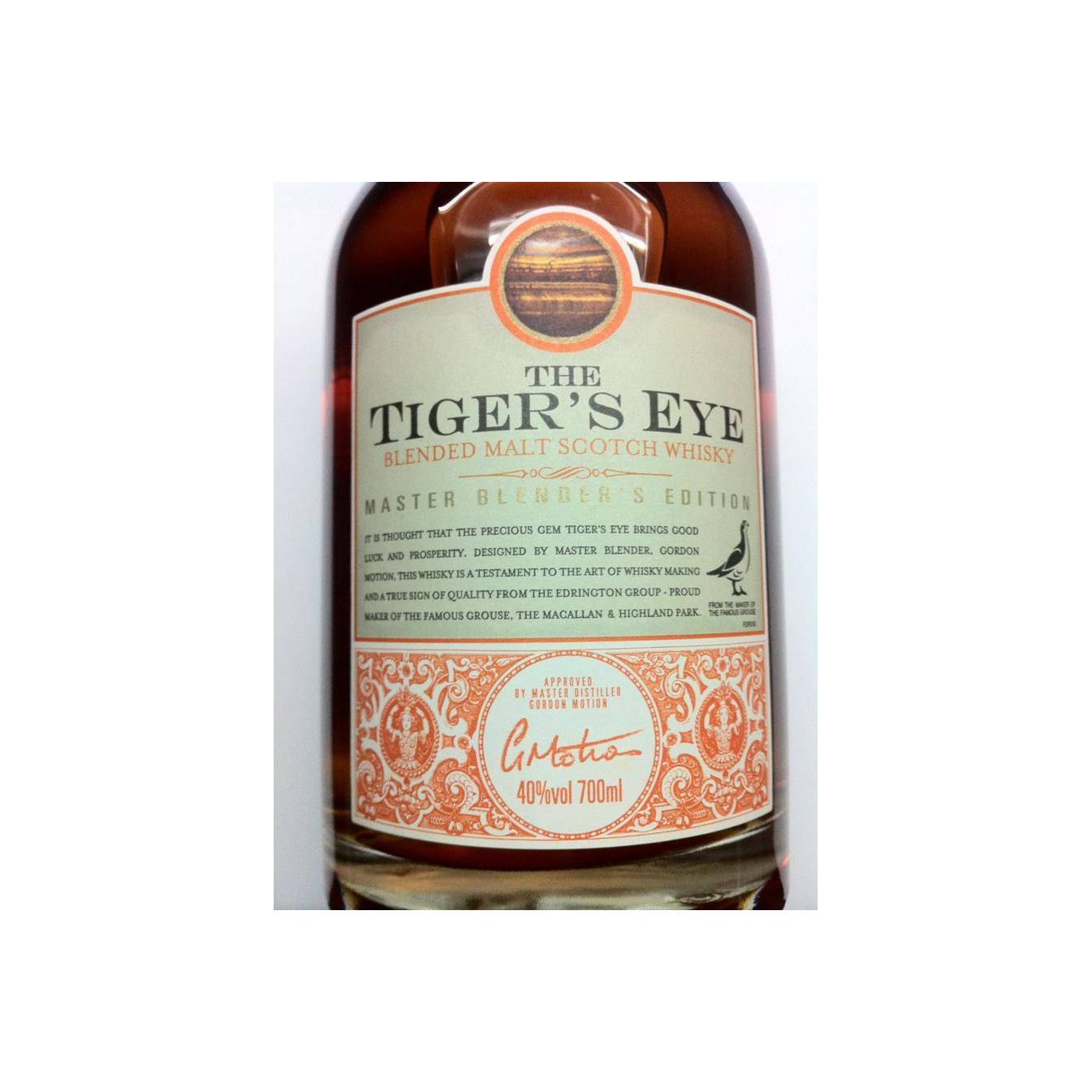 The Tiger's Eye Master Blender's Edition 2