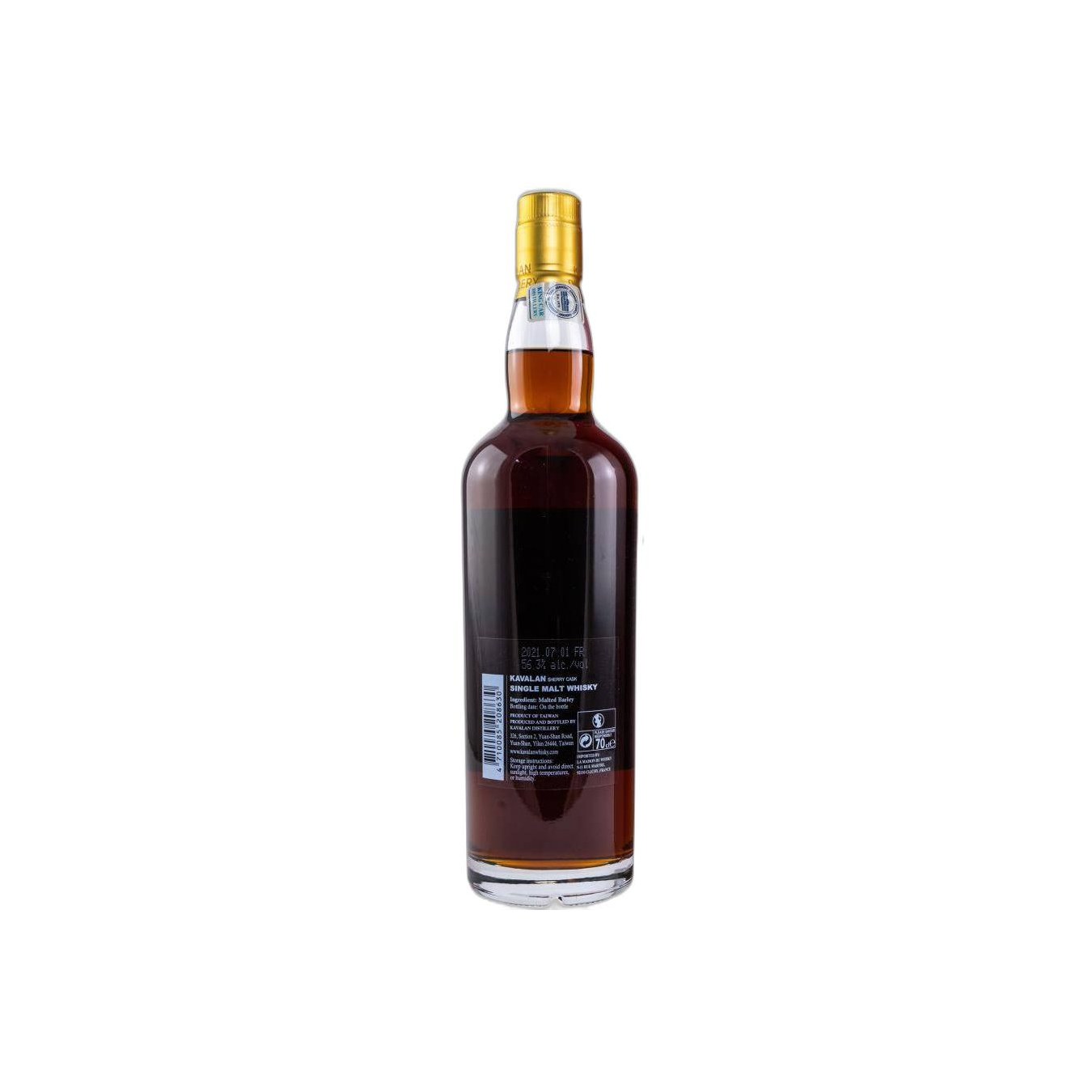Kavalan Sherry Cask 2015 5 Years Single Malt Whisky 2