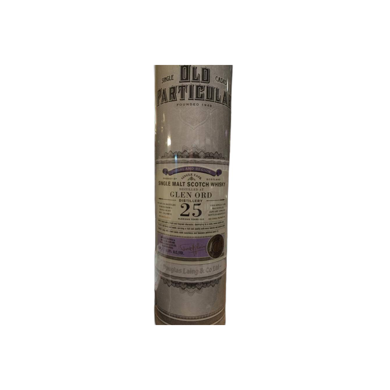 Glen Ord Old Particular 1990 25 Years Single Malt Whisky