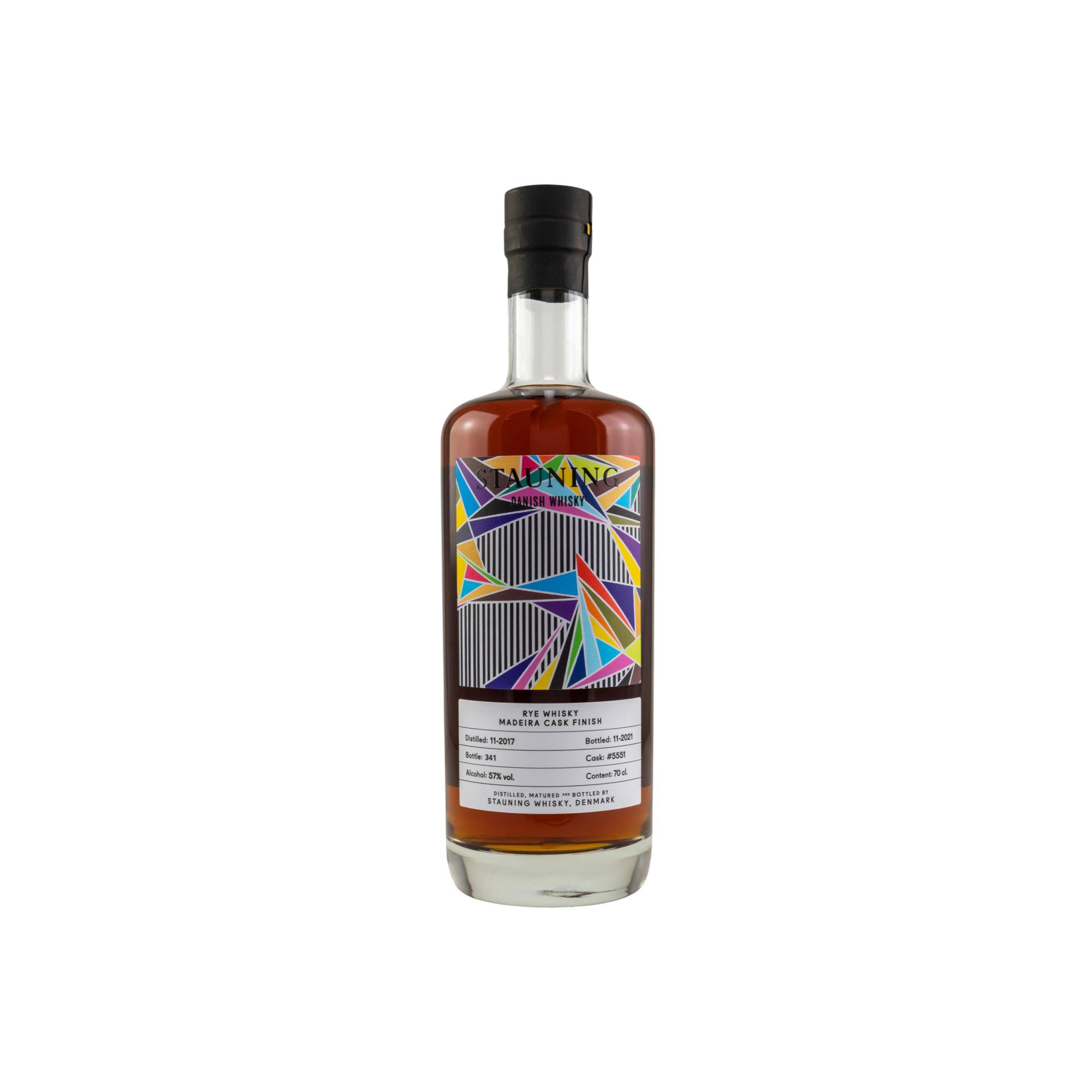 Stauning 2017 4 Years Rye Whisky