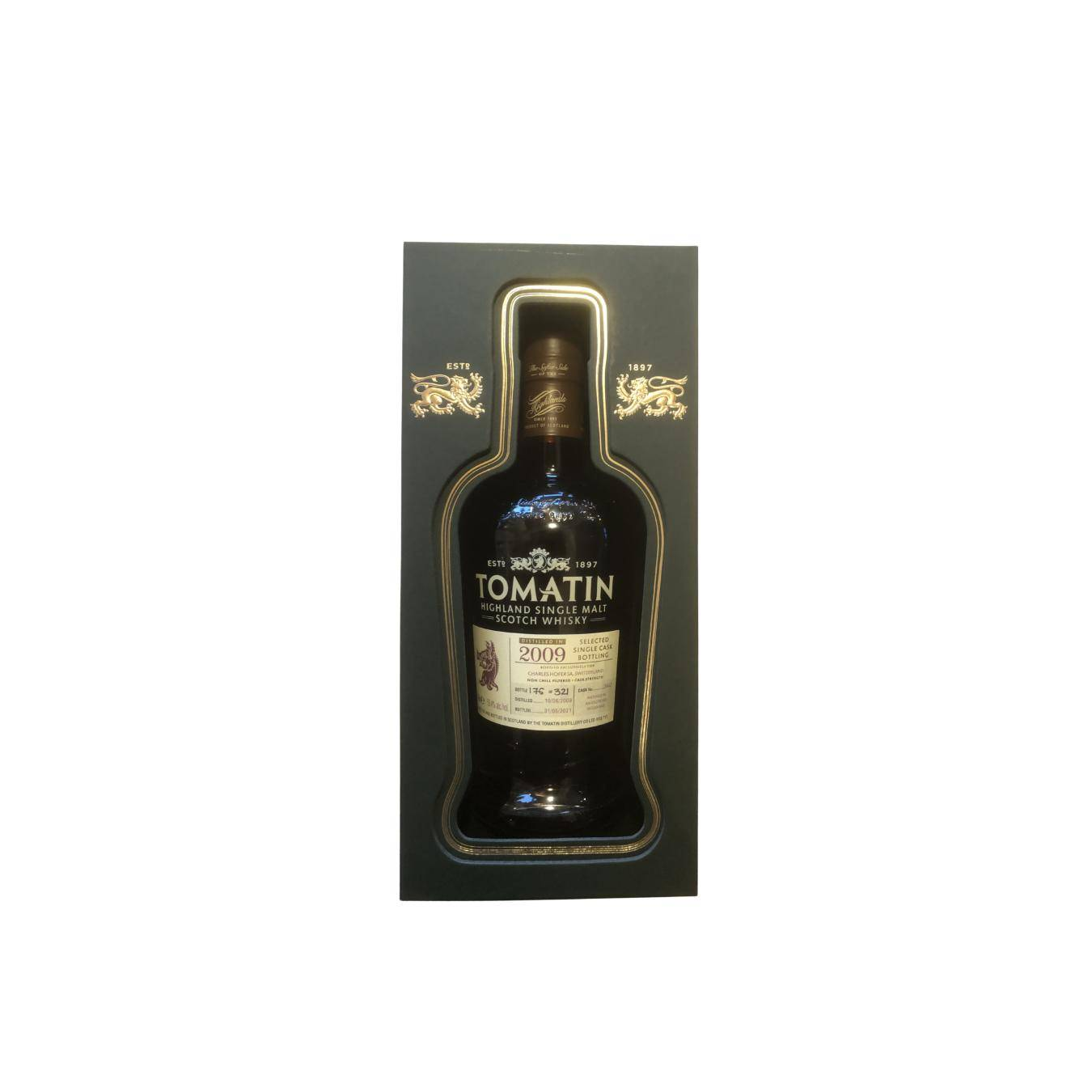 Tomatin 2009 11 Years Single Malt Whisky 2