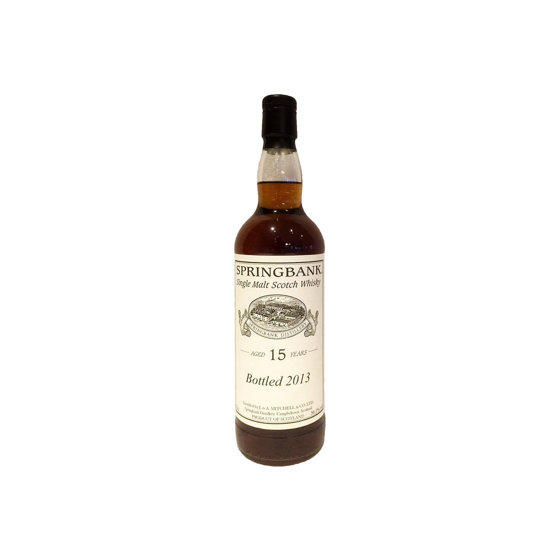 Springbank 1998 15 Years Single Malt Whisky
