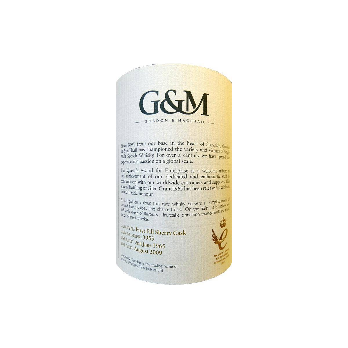 Glen Grant 1965 44 Years Single Malt Whisky 2