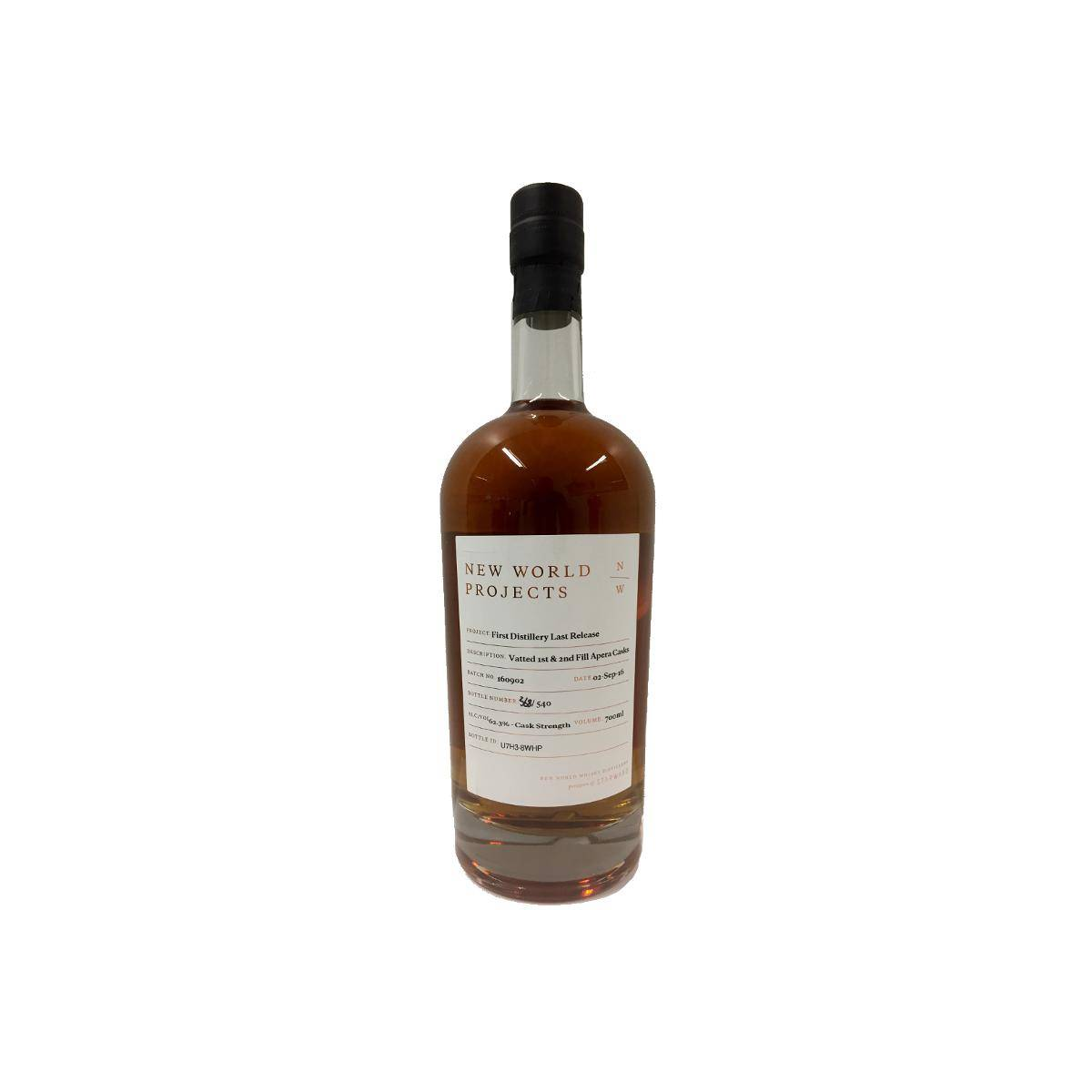 Starward Cask Strength Collection Single Malt Whisky