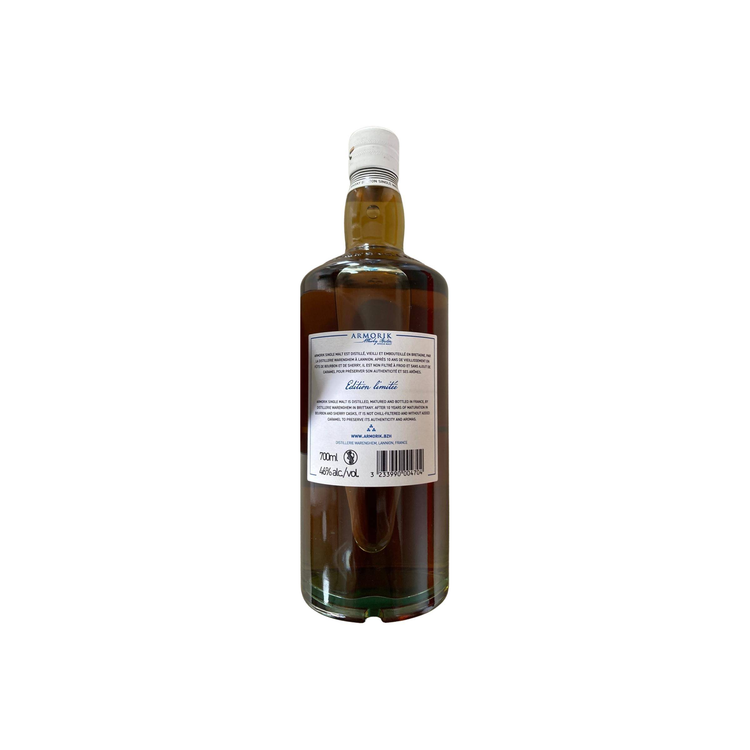 Armorik 10 Years Single Malt Whisky 2