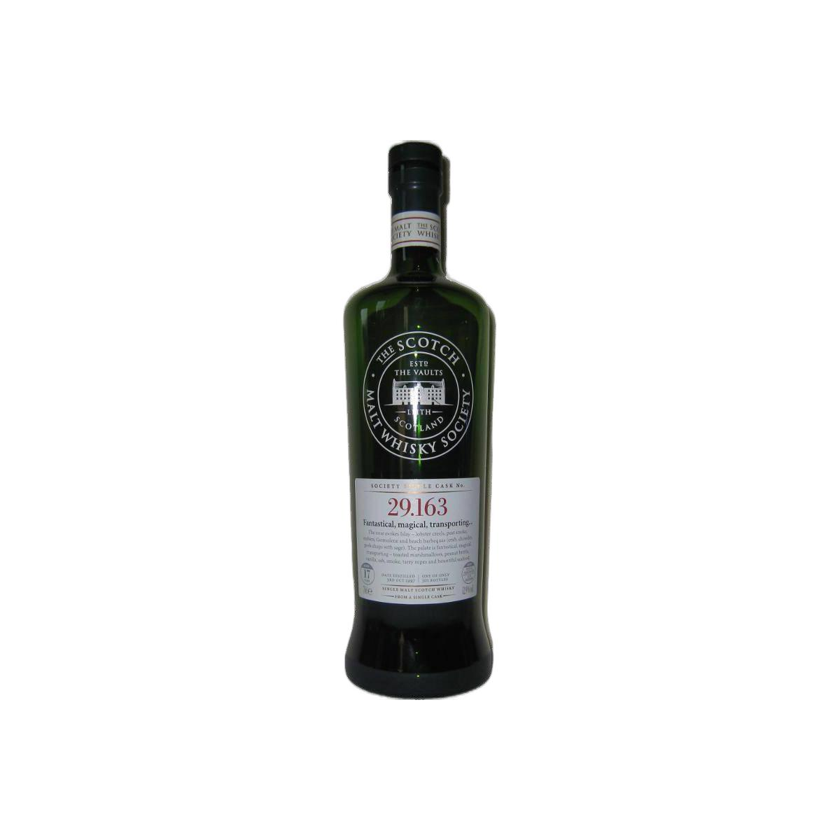 The Scotch Malt Whisky Society 1997 17 Years Single Malt Whisky