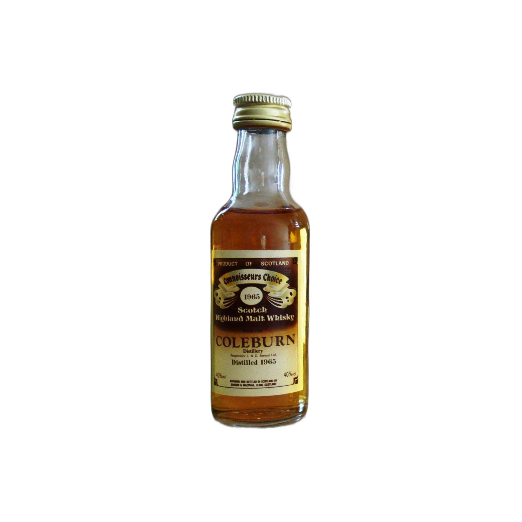 Coleburn 1965 Single Malt Whisky 2