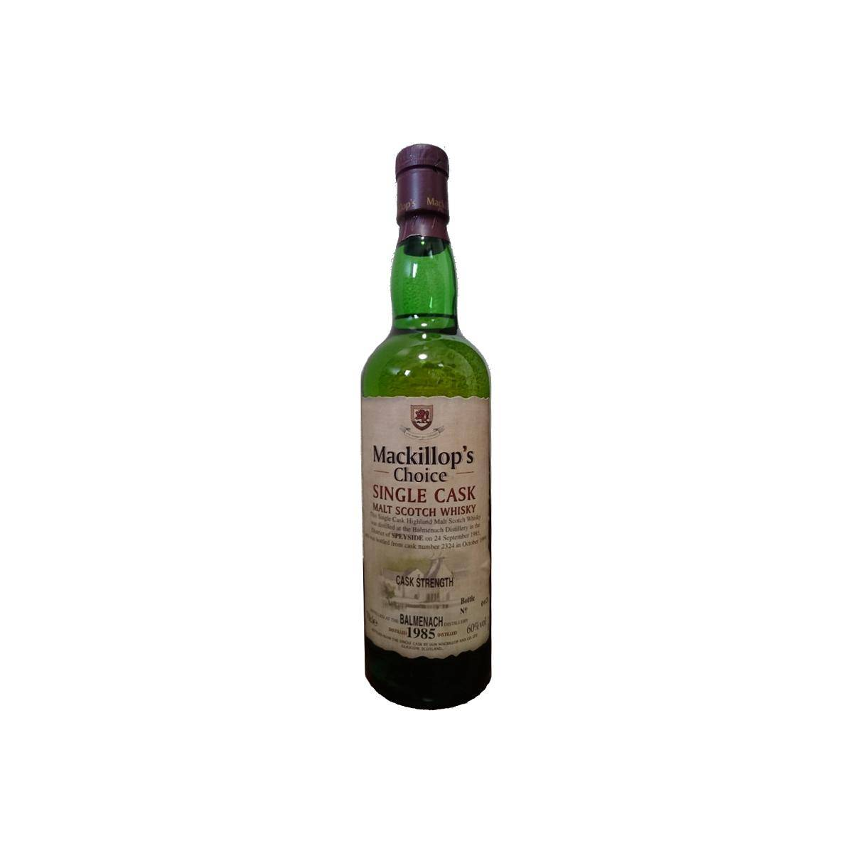 Balmenach 1985 14 Years Single Malt Whisky