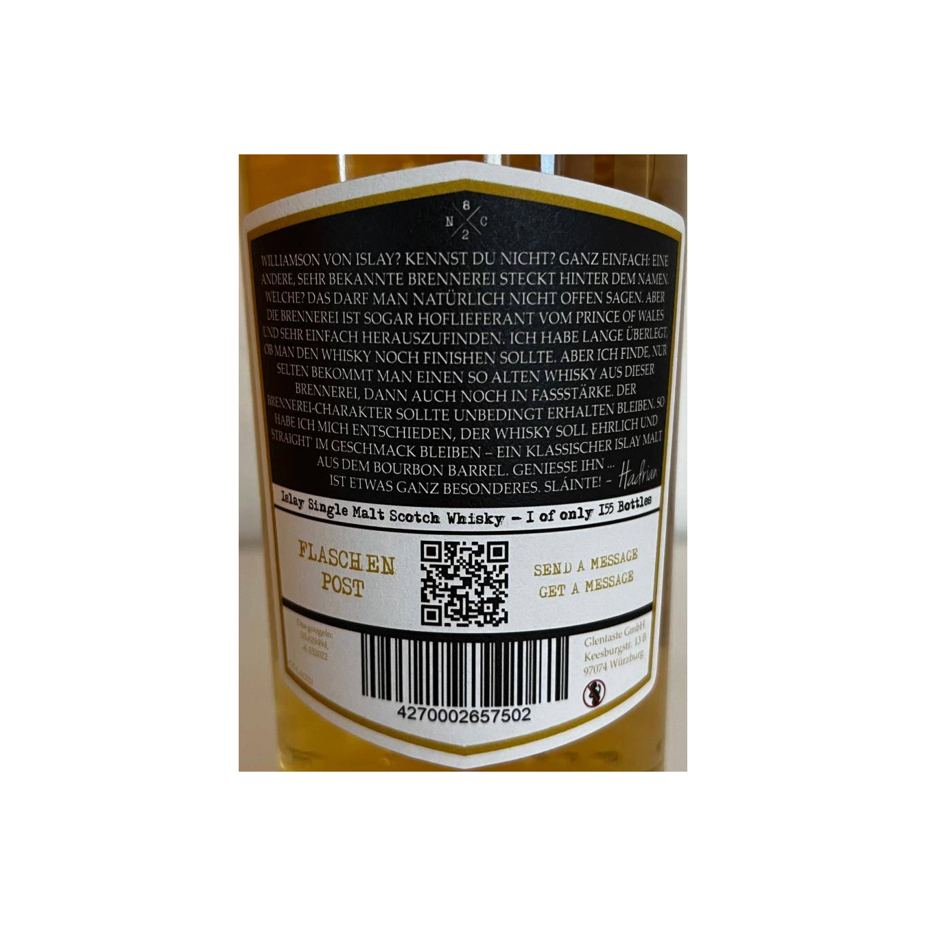 Laphroaig 15 Years Single Malt Whisky 3