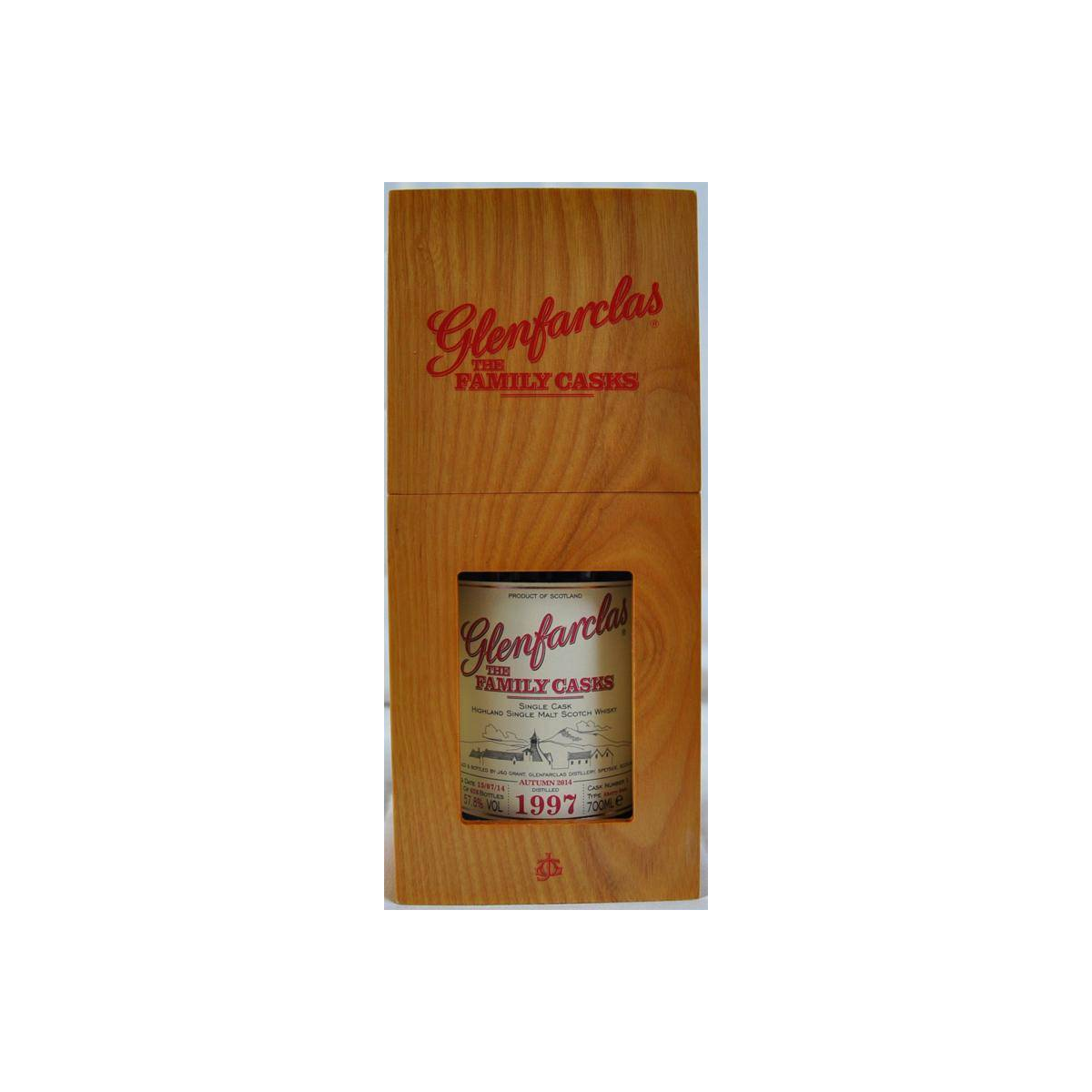 Glenfarclas 1997 17 Years Single Malt Whisky 2