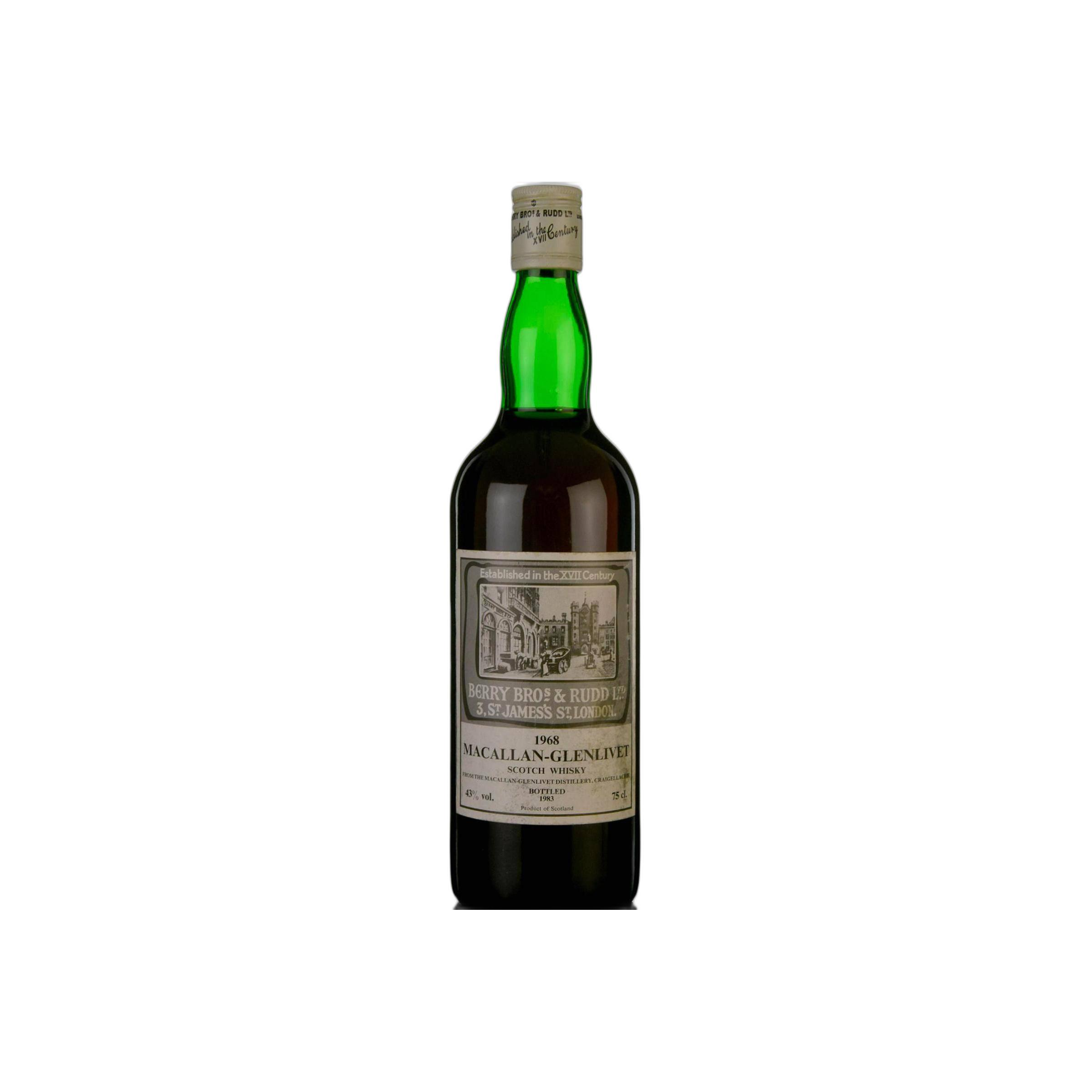 The Macallan 1968 15 Years Single Malt Whisky