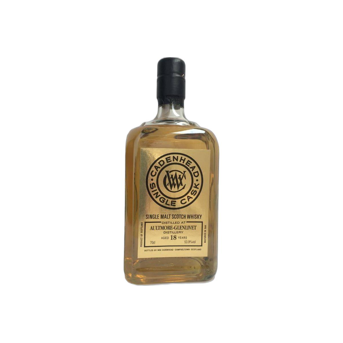 Aultmore Single Cask 1997 18 Years Single Malt Whisky