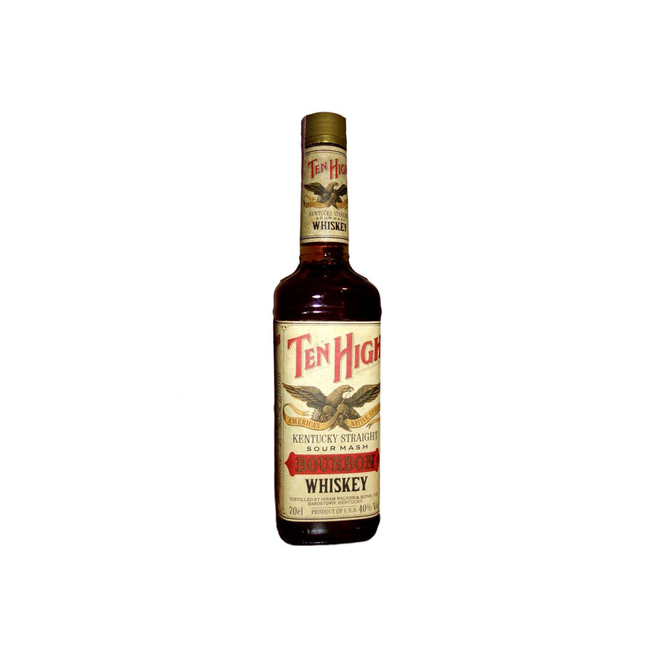 Ten High Kentucky Straight Sour Mash Bourbon Whiskey