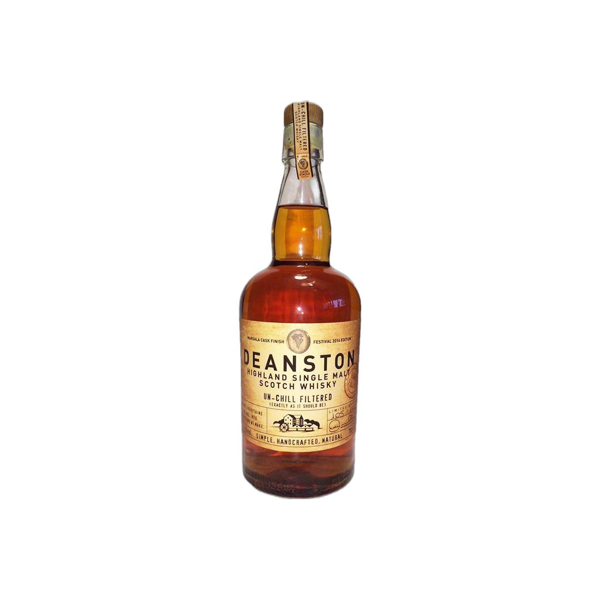 Deanston Limited Edition Single Malt Whisky