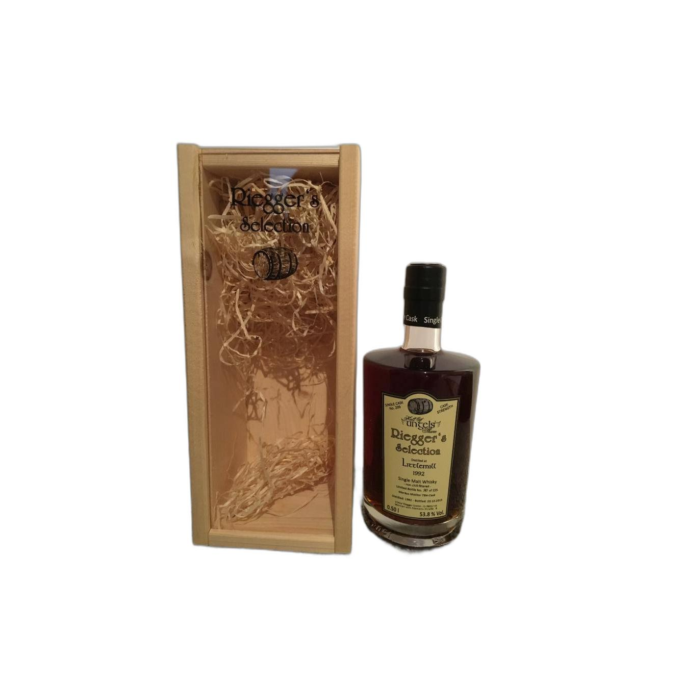 Littlemill 1992 22 Years Single Malt Whisky 2