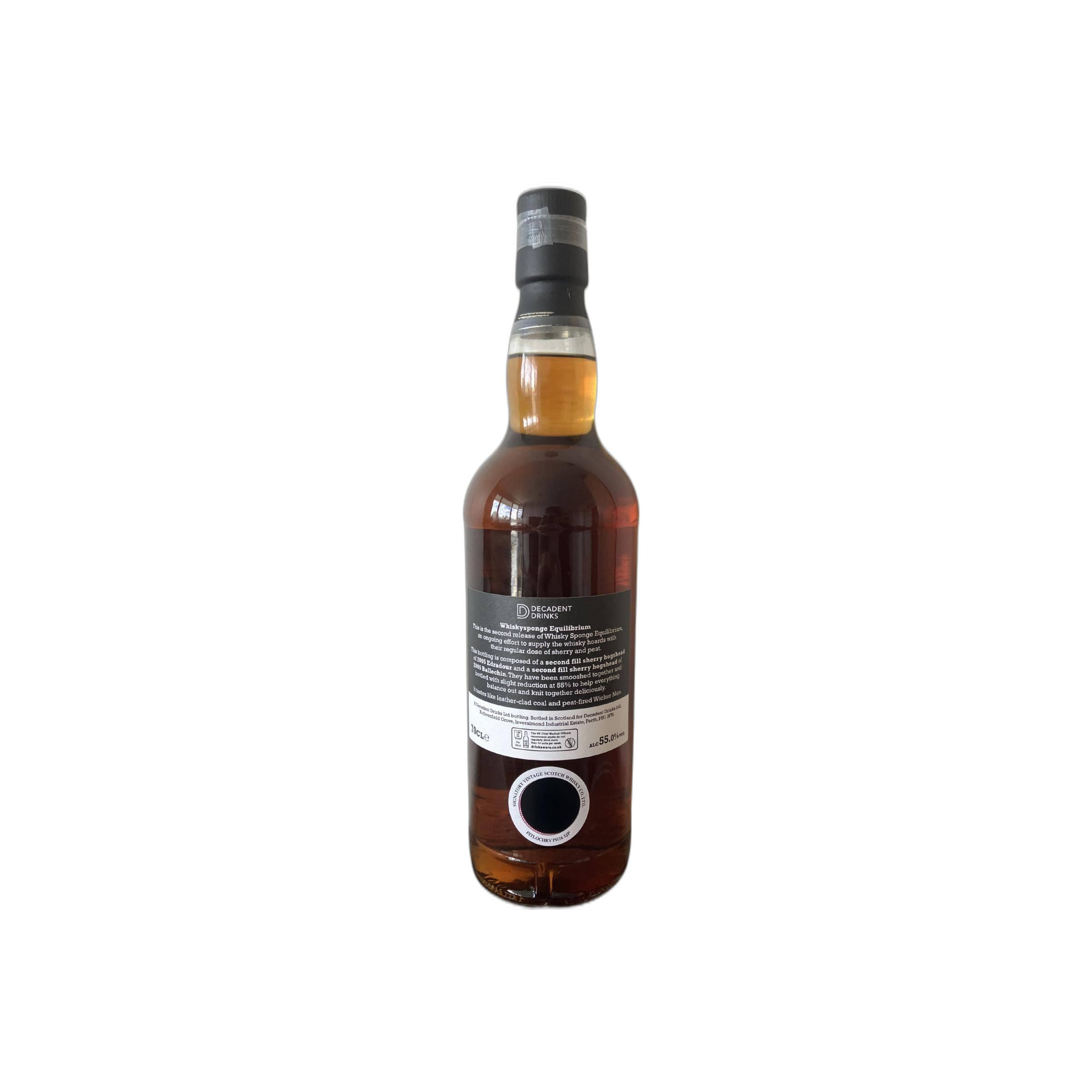 Edradour 2005 16 Years Single Malt Whisky 2
