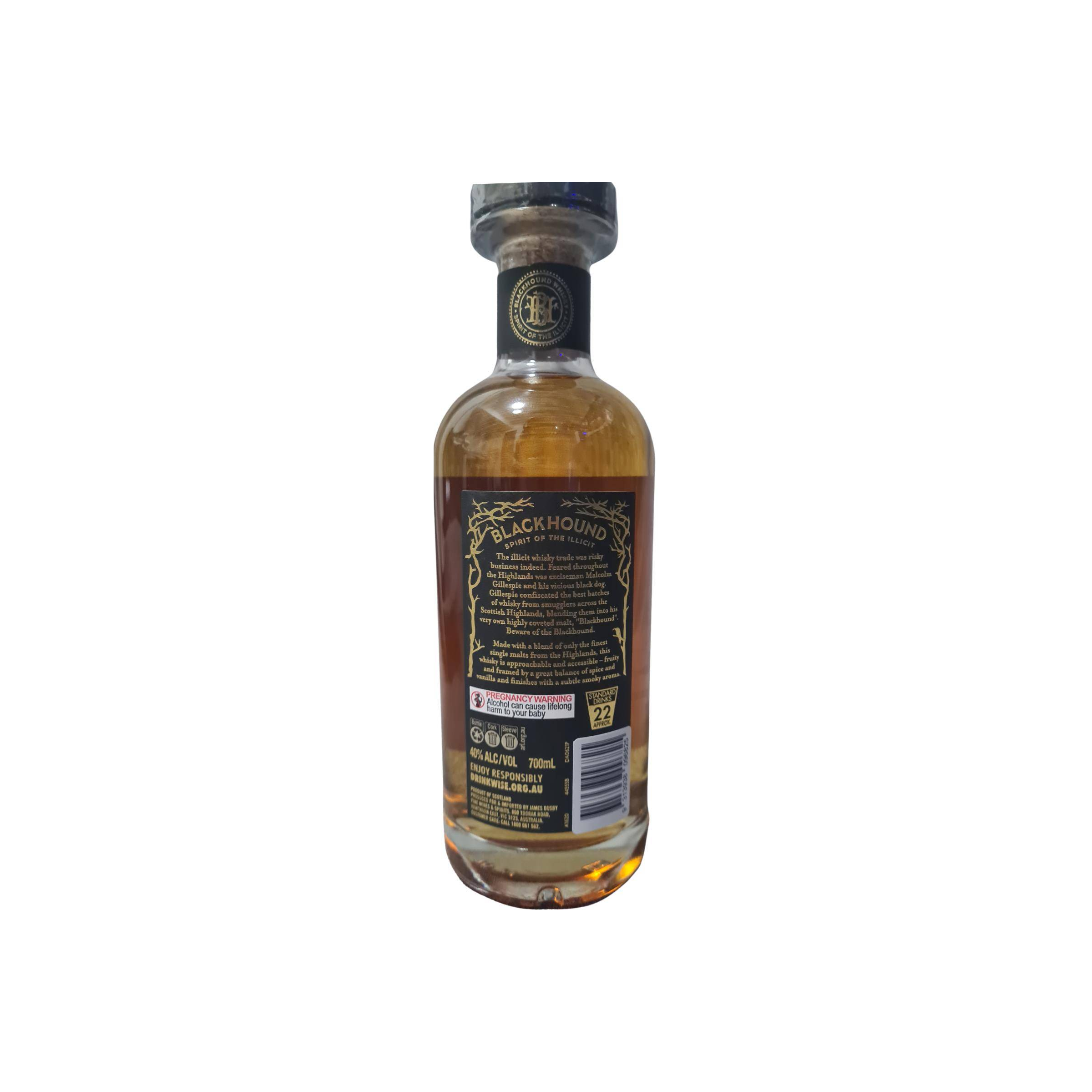 Blackhound Highland Blended Scotch Whisky 2