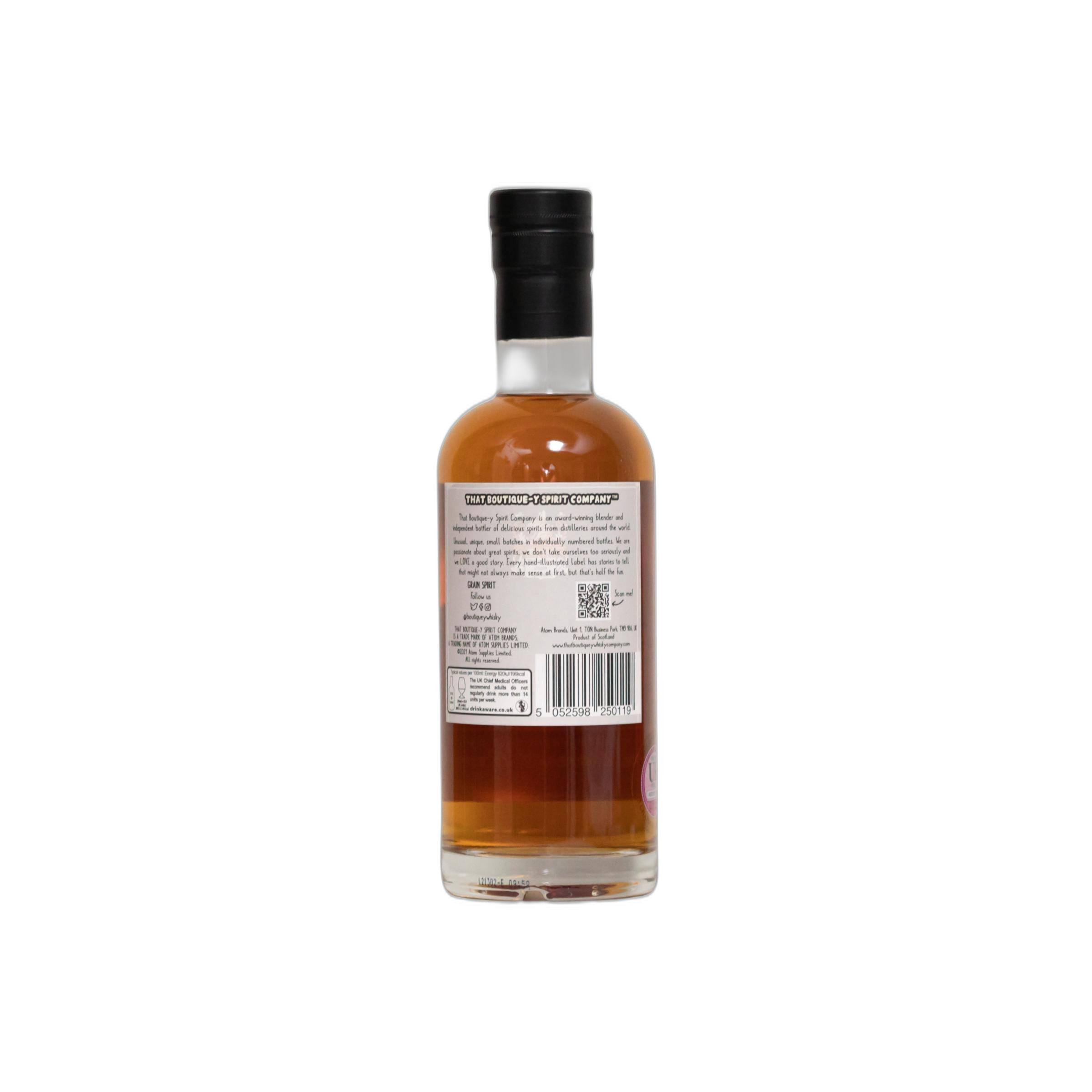 That Boutique-y Whisky Company 52 Years Spirit Whisky 3