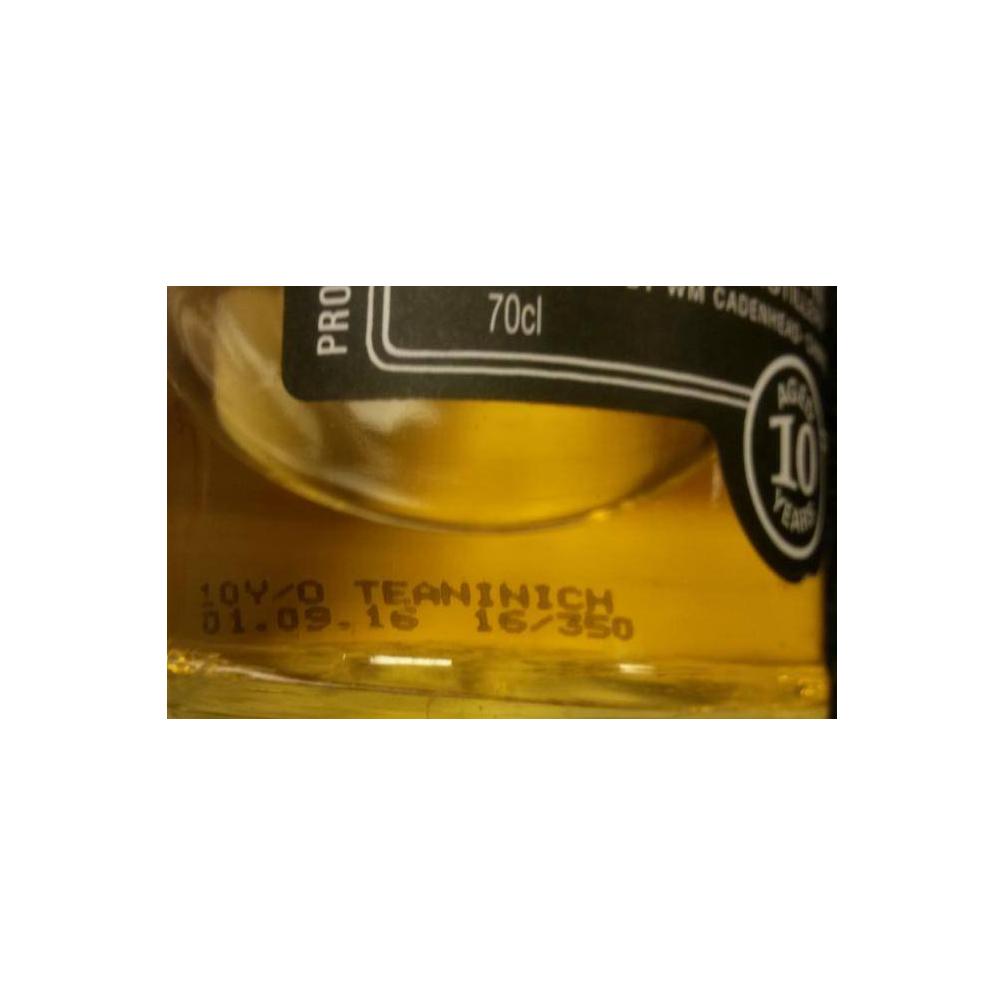 Teaninich 2006 10 Years Single Malt Whisky 2