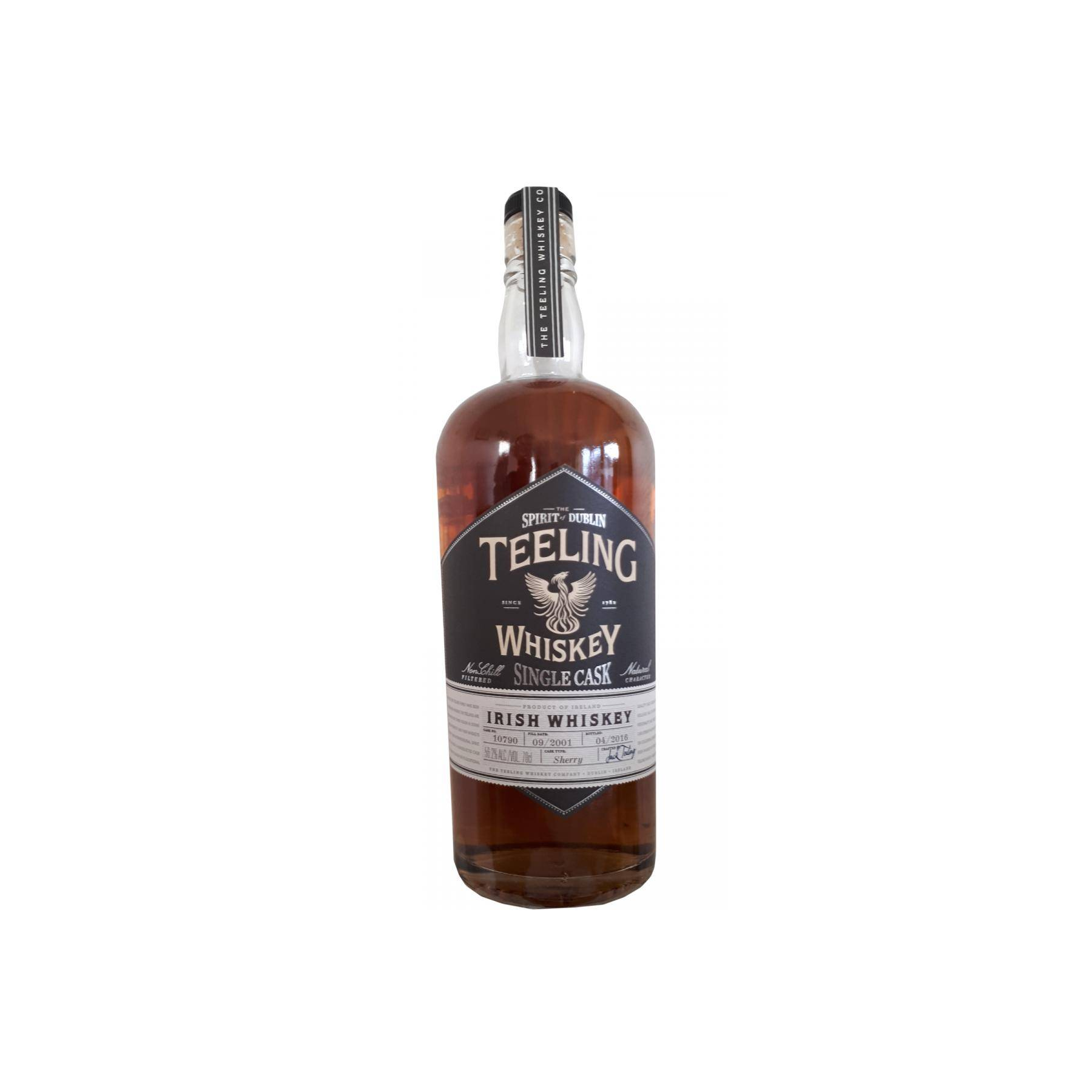 Teeling Single Cask 2001 14 Years Single Malt Whisky