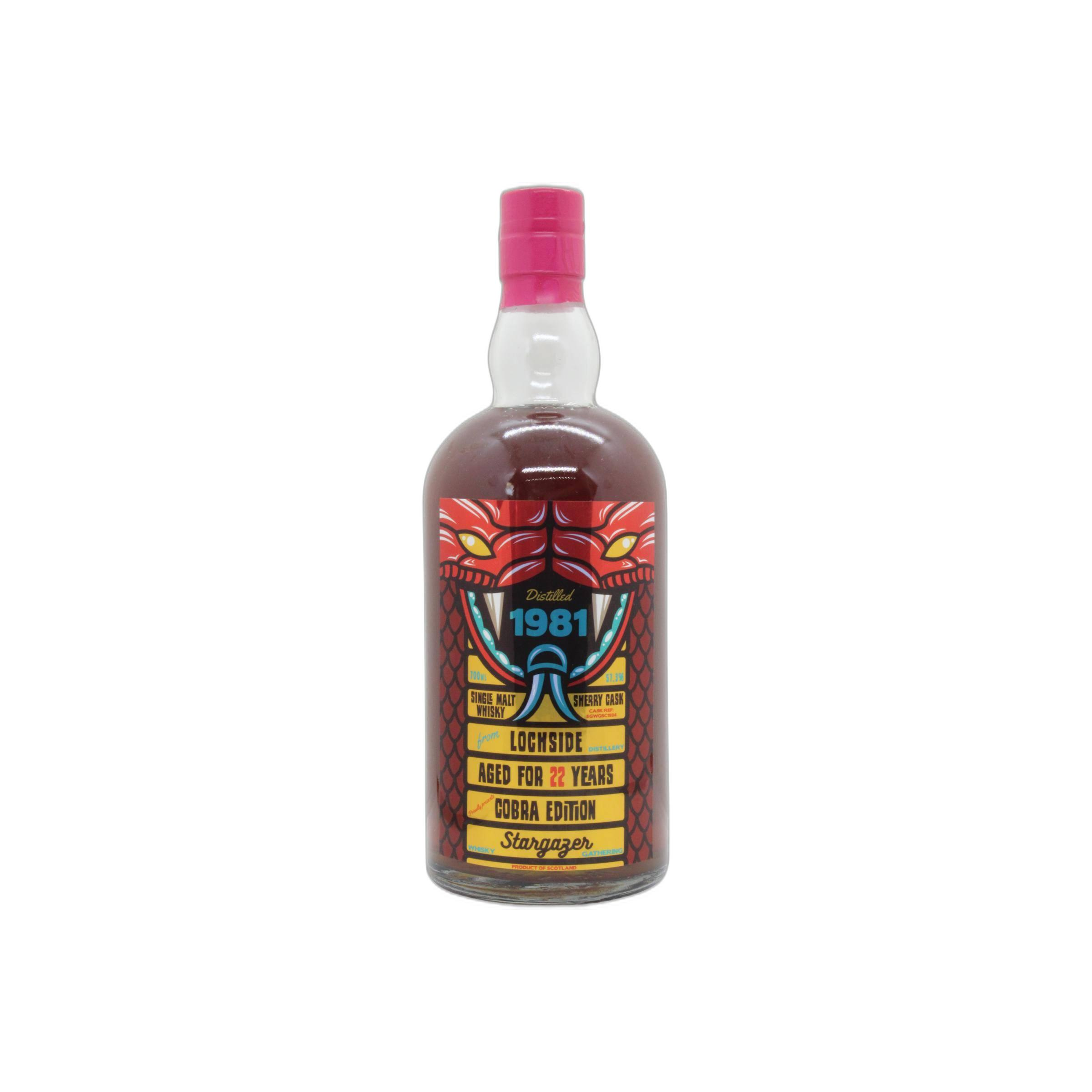 Lochside 1981 22 Years Single Malt Whisky