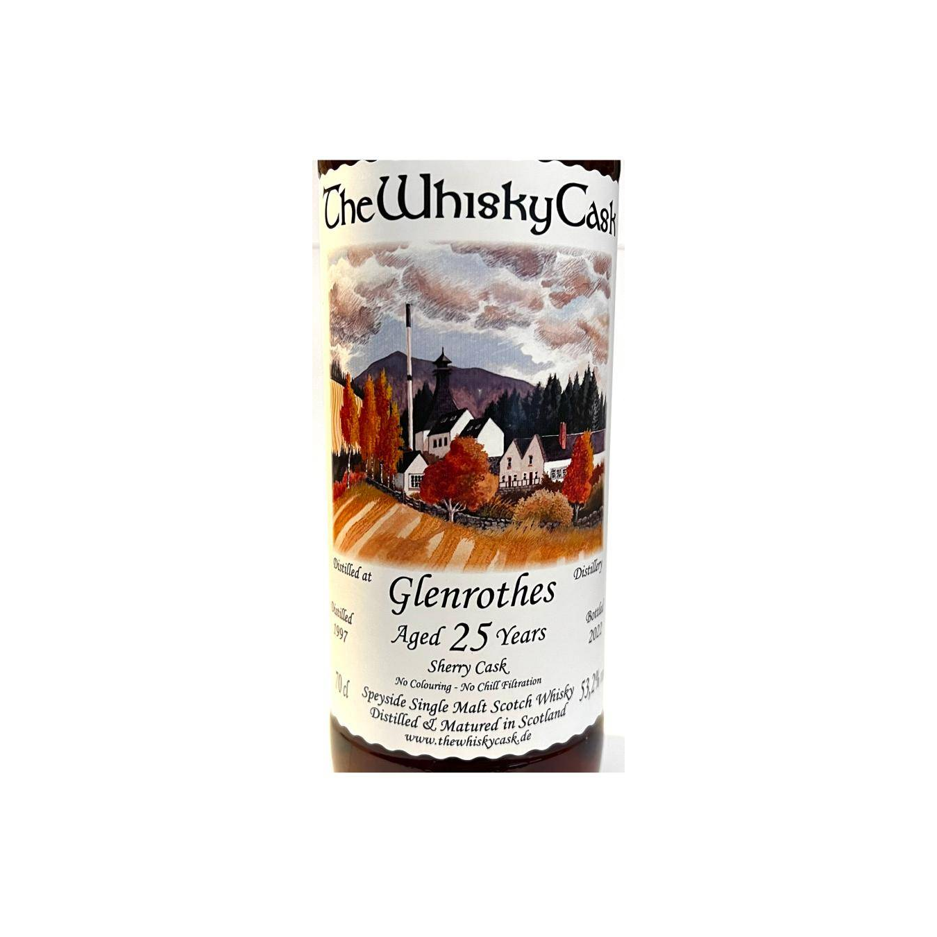The Glenrothes 1997 25 Years Single Malt Whisky 2