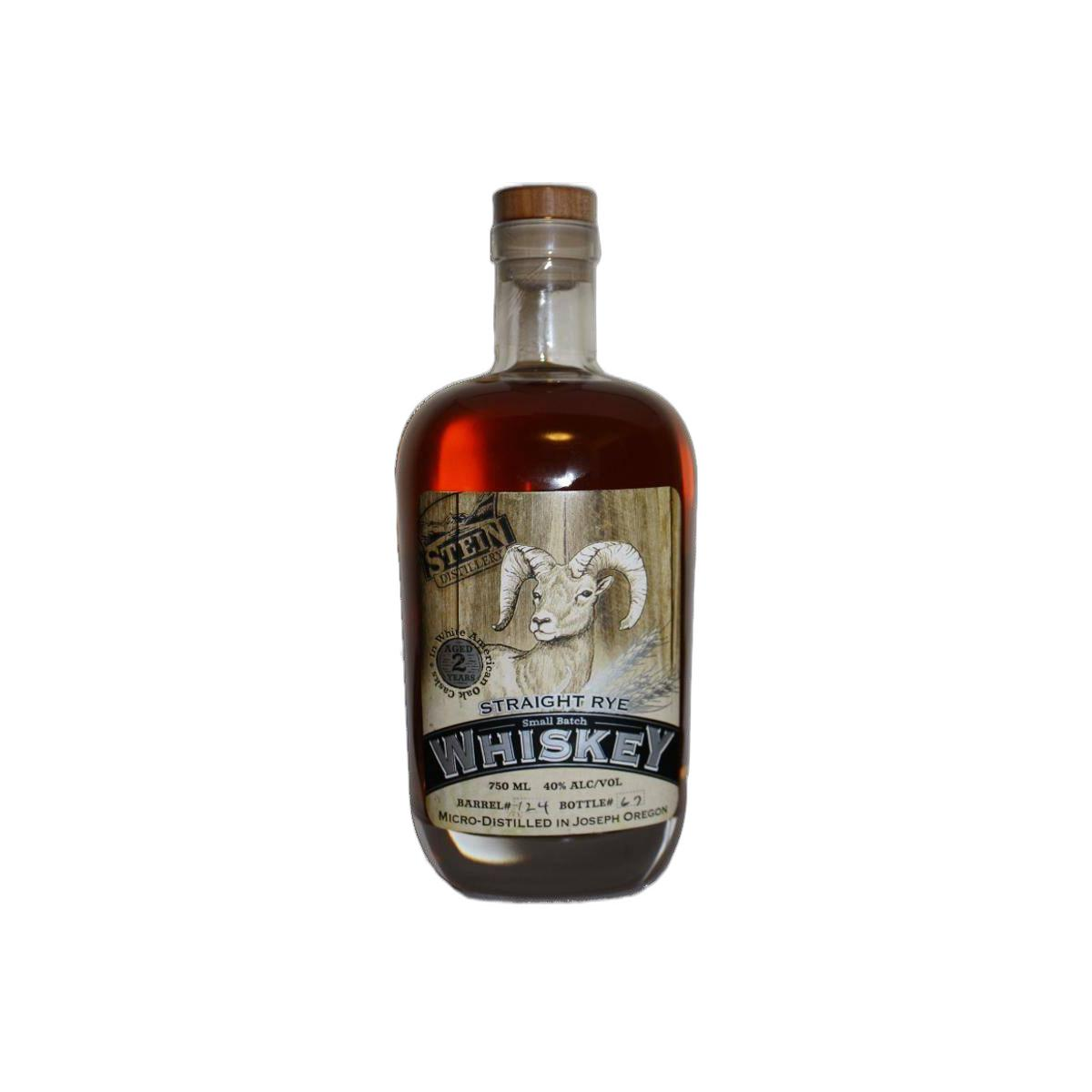 Stein Straight Rye Whiskey