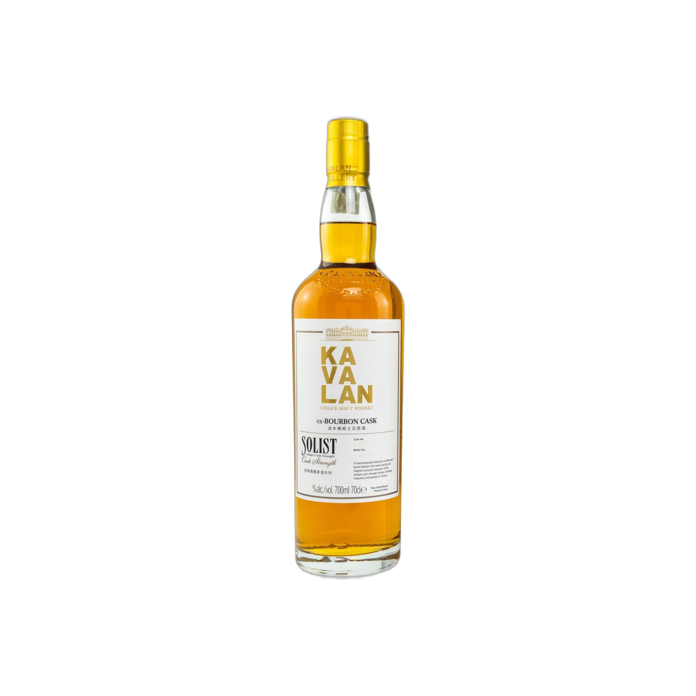 Kavalan ex-Bourbon Cask 2014 Single Malt Whisky