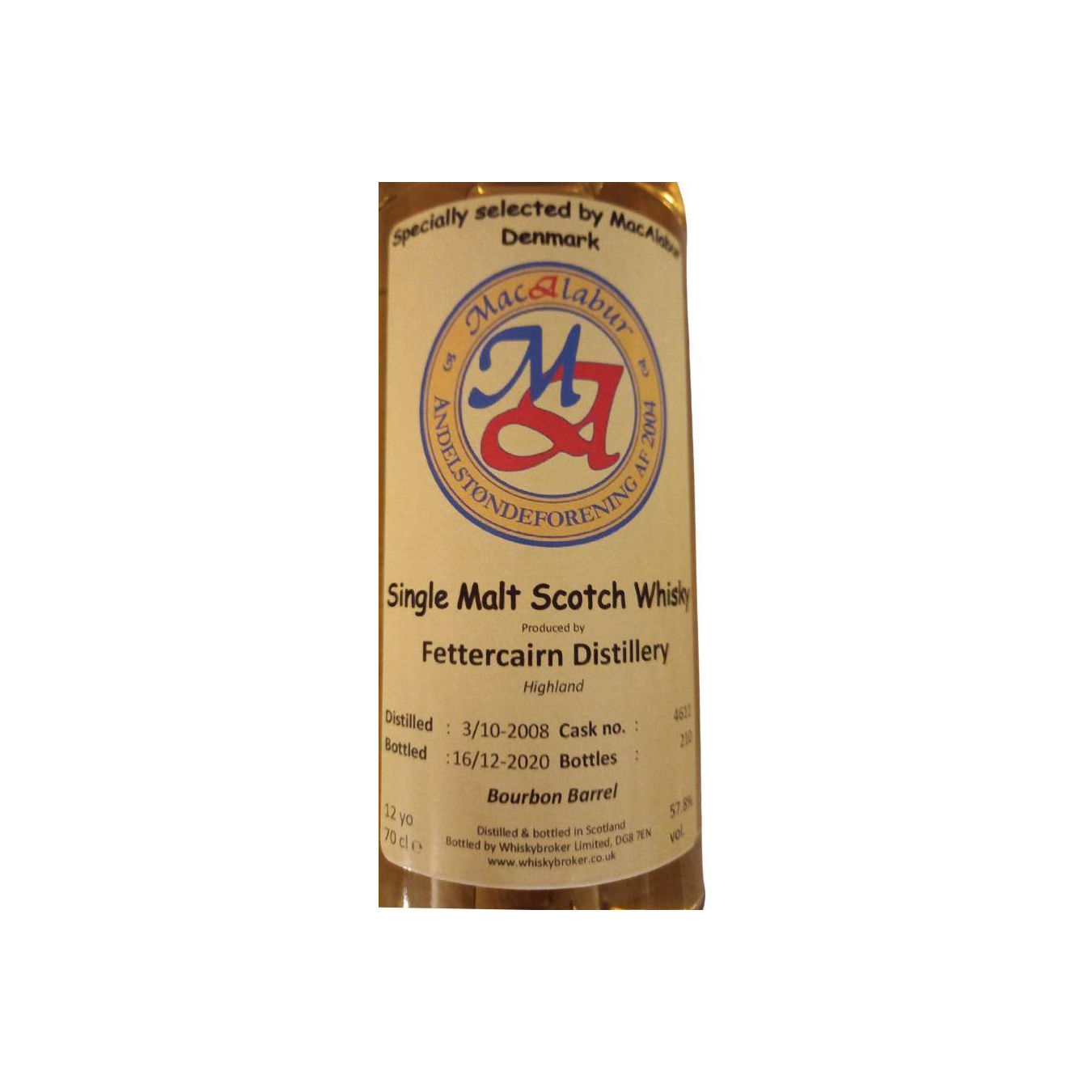 Fettercairn 2008 12 Years Single Malt Whisky 2