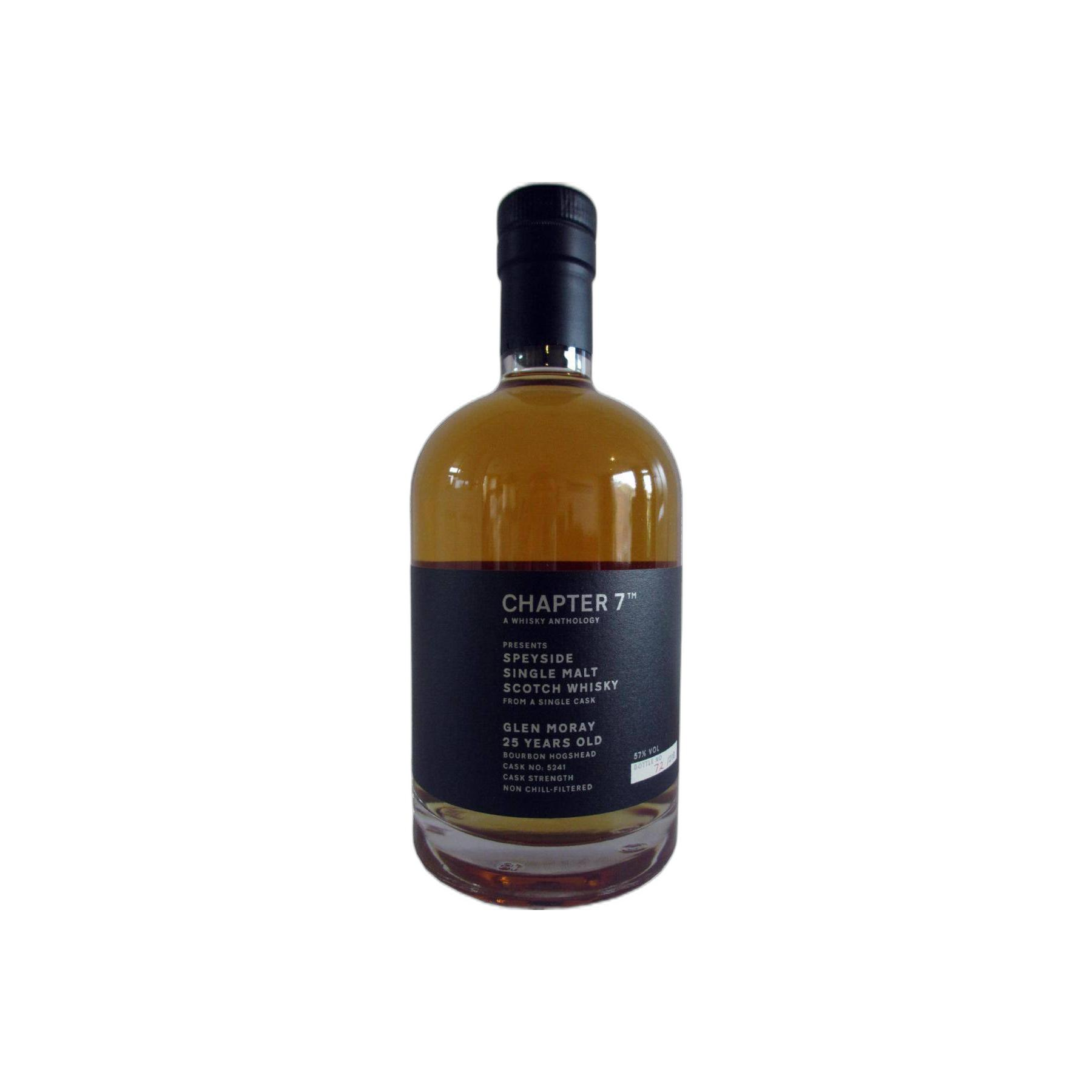 Glen Moray 1990 25 Years Single Malt Whisky