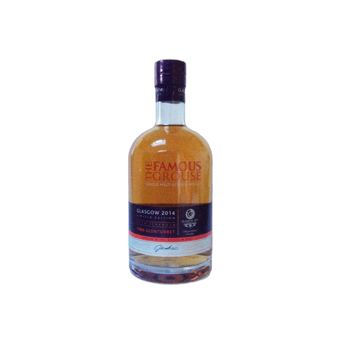 The Glenturret Limited Edition 1986 27 Years Single Malt Whisky