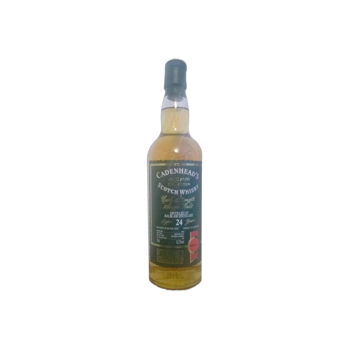 Balblair Authentic Collection 1990 24 Years Single Malt Whisky