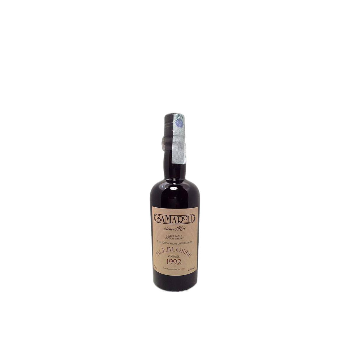 Glenlossie 1992 20 Years Single Malt Whisky
