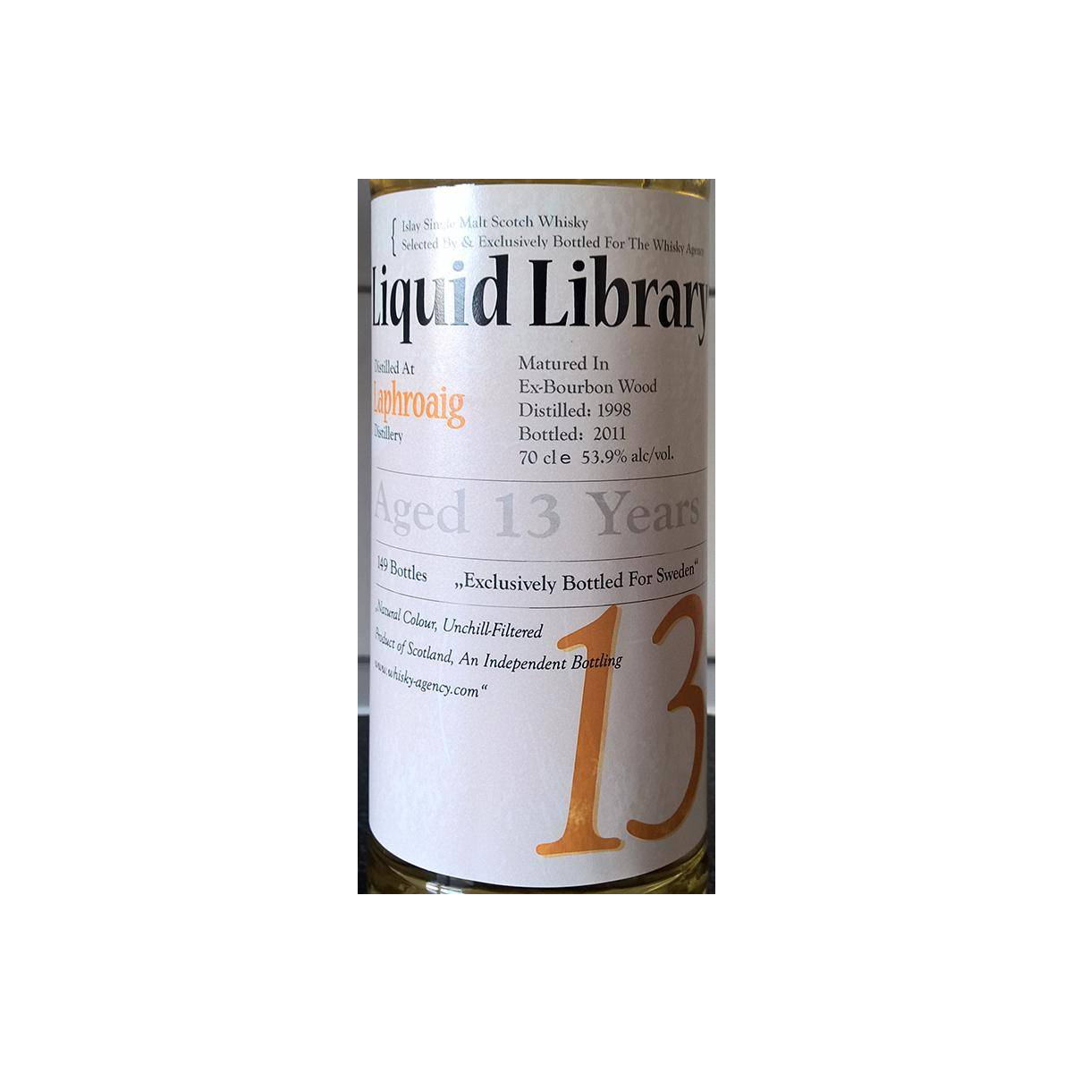 Laphroaig 1998 13 Years Single Malt Whisky