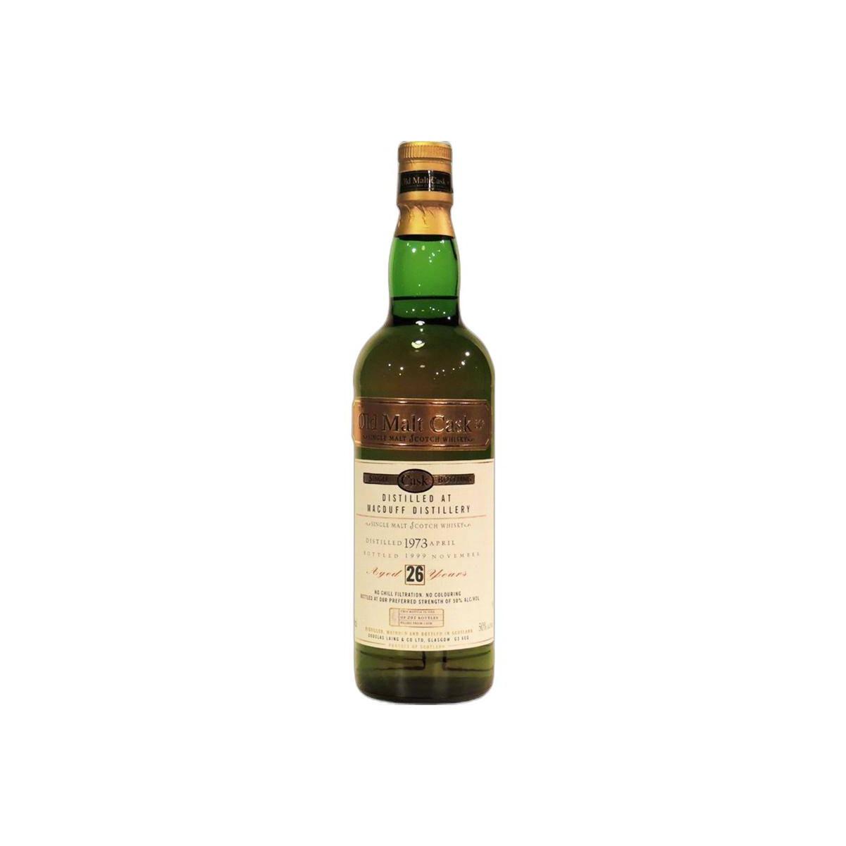 Macduff Old Malt Cask 1973 26 Years Single Malt Whisky