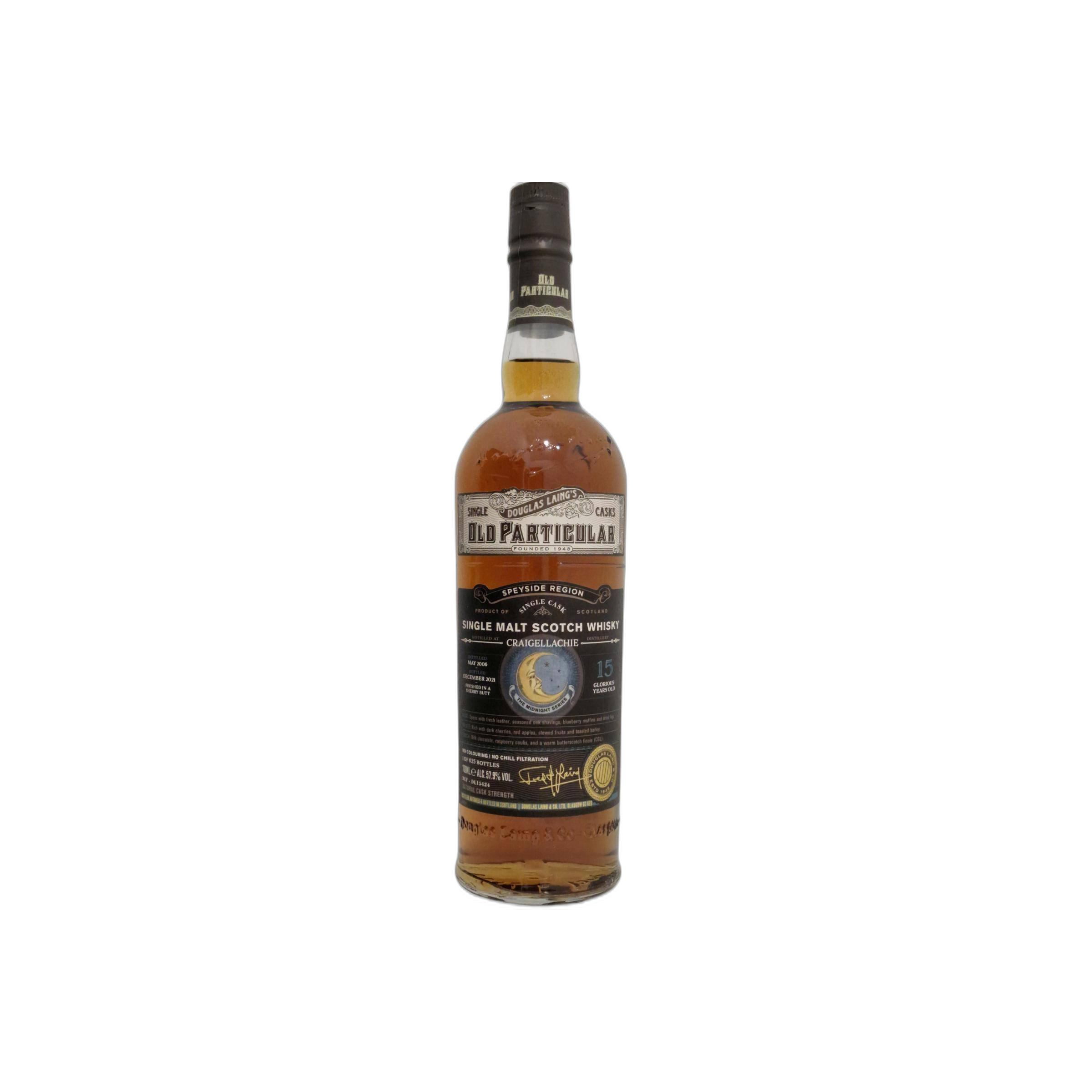 Craigellachie 2006 15 Years Single Malt Whisky