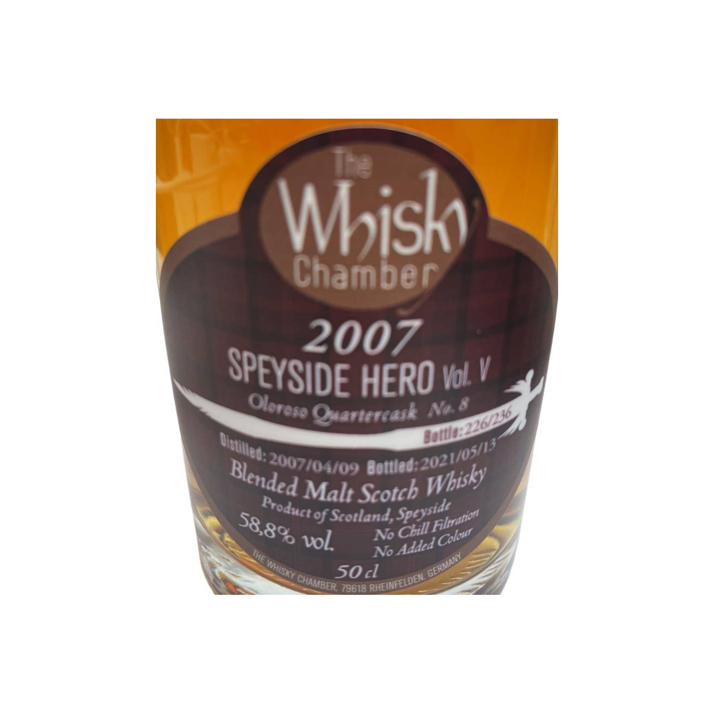 Speyside Hero 2007 WCh 2
